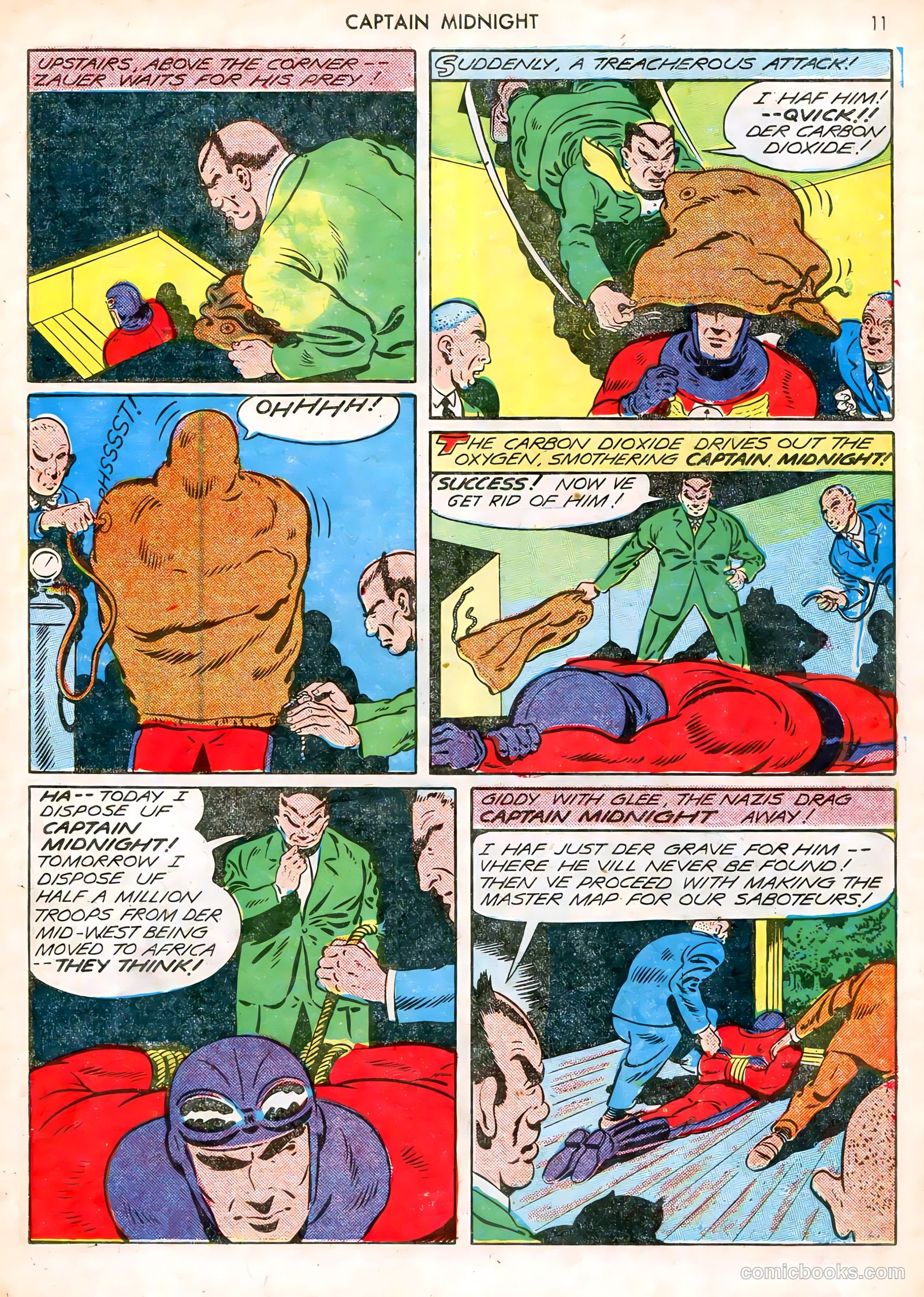 Captain Midnight #12 — page 11 of 68