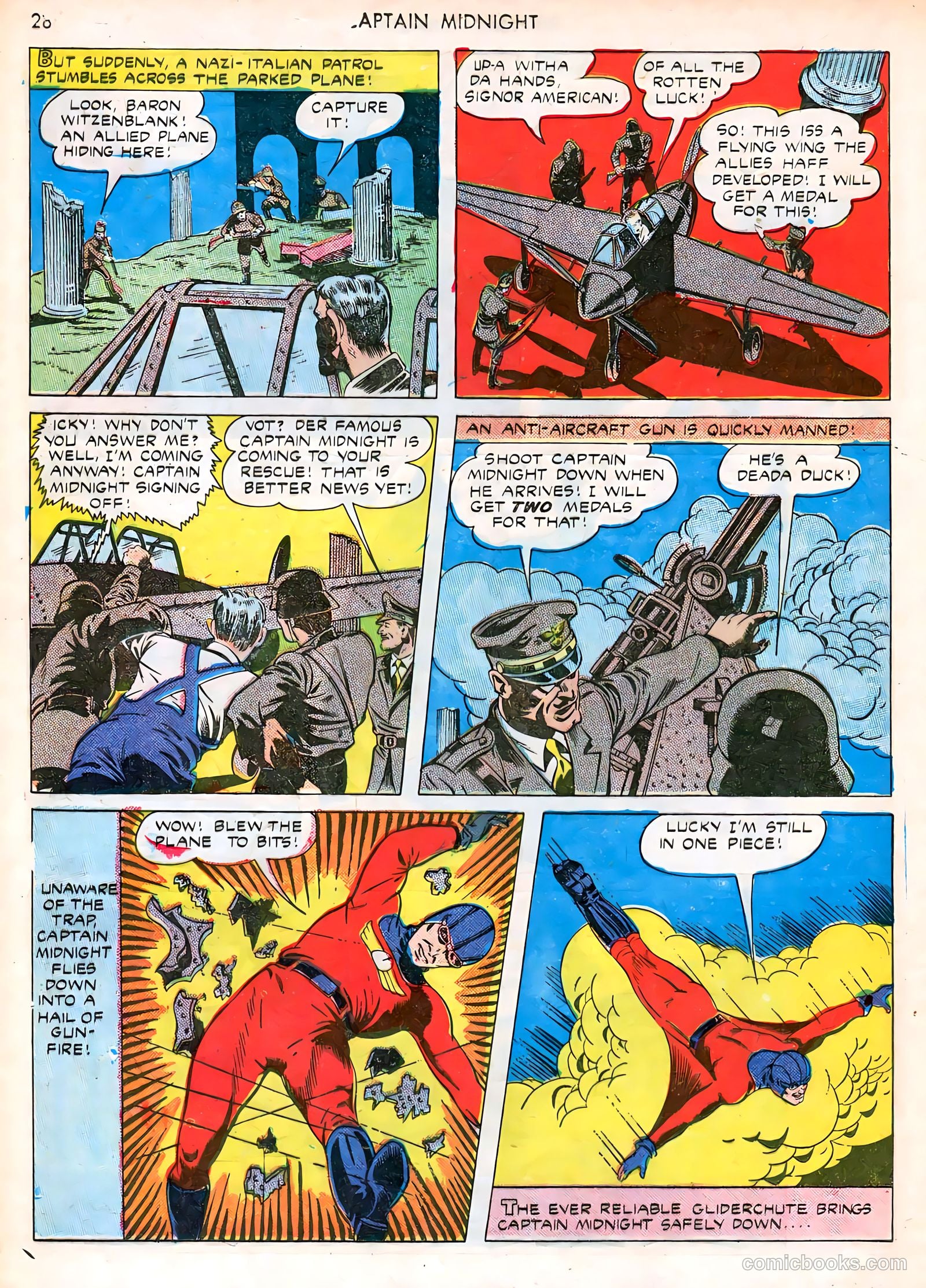 Captain Midnight #12 — page 28 of 68