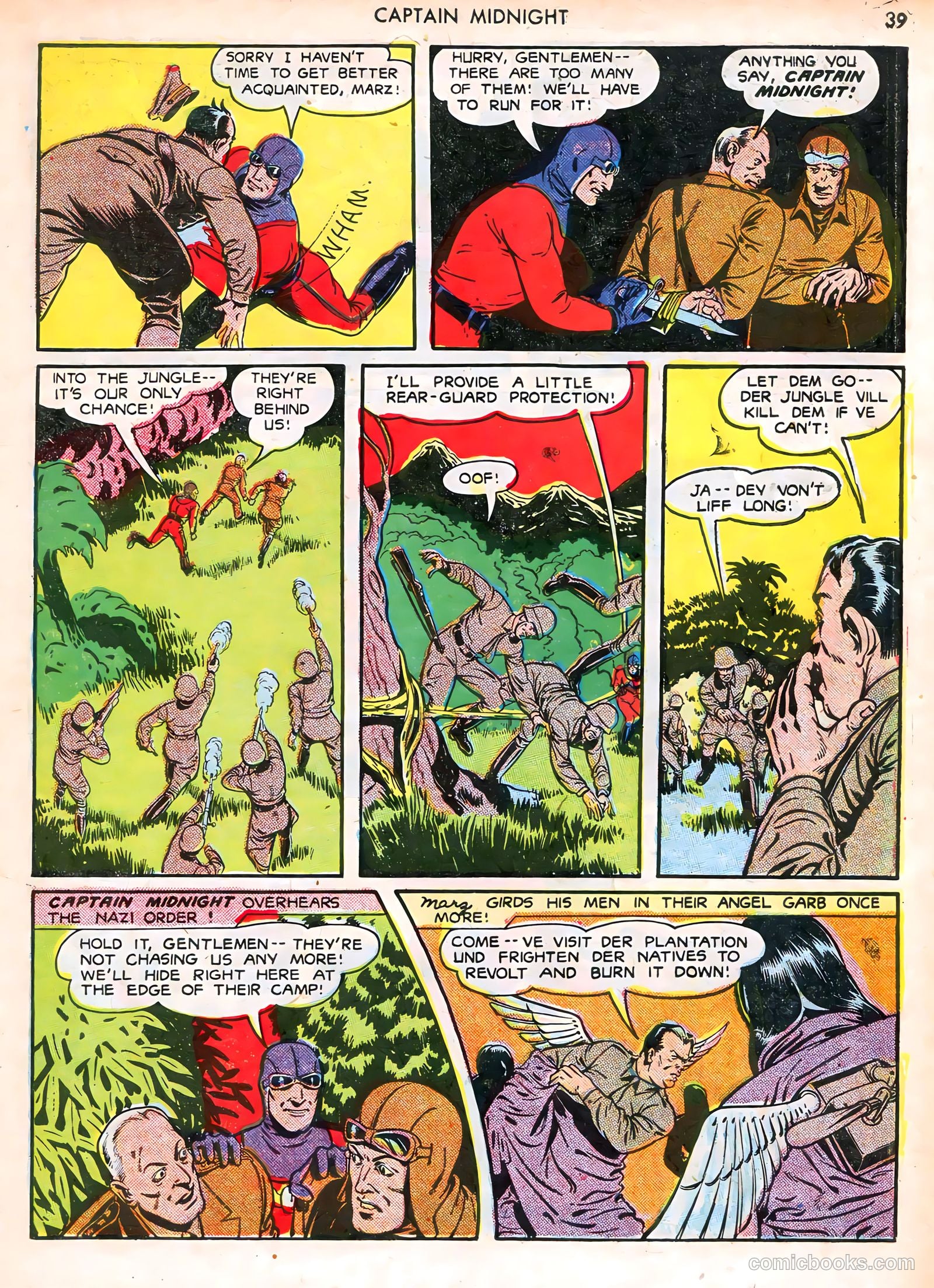 Captain Midnight #12 — page 39 of 68