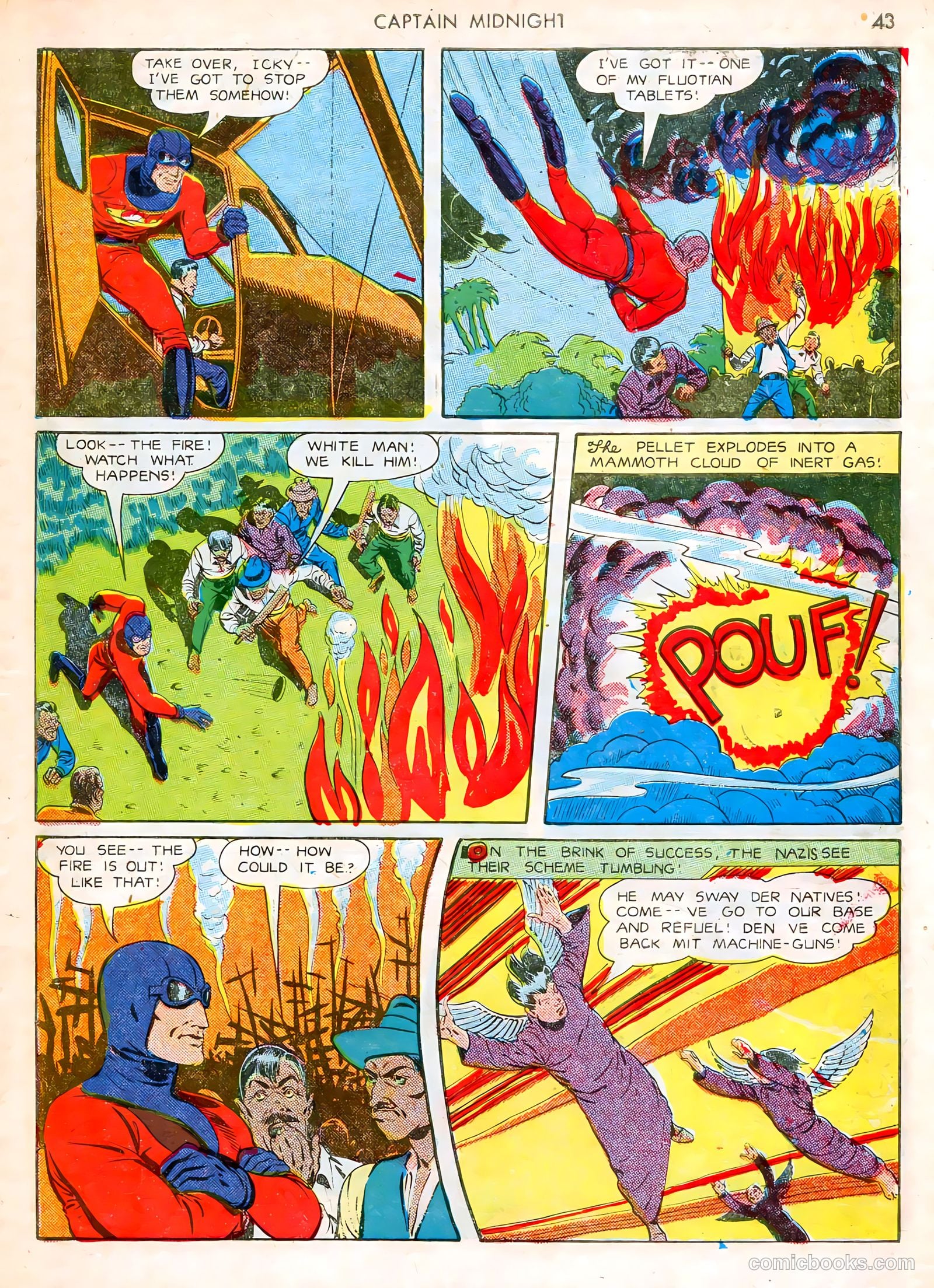 Captain Midnight #12 — page 43 of 68