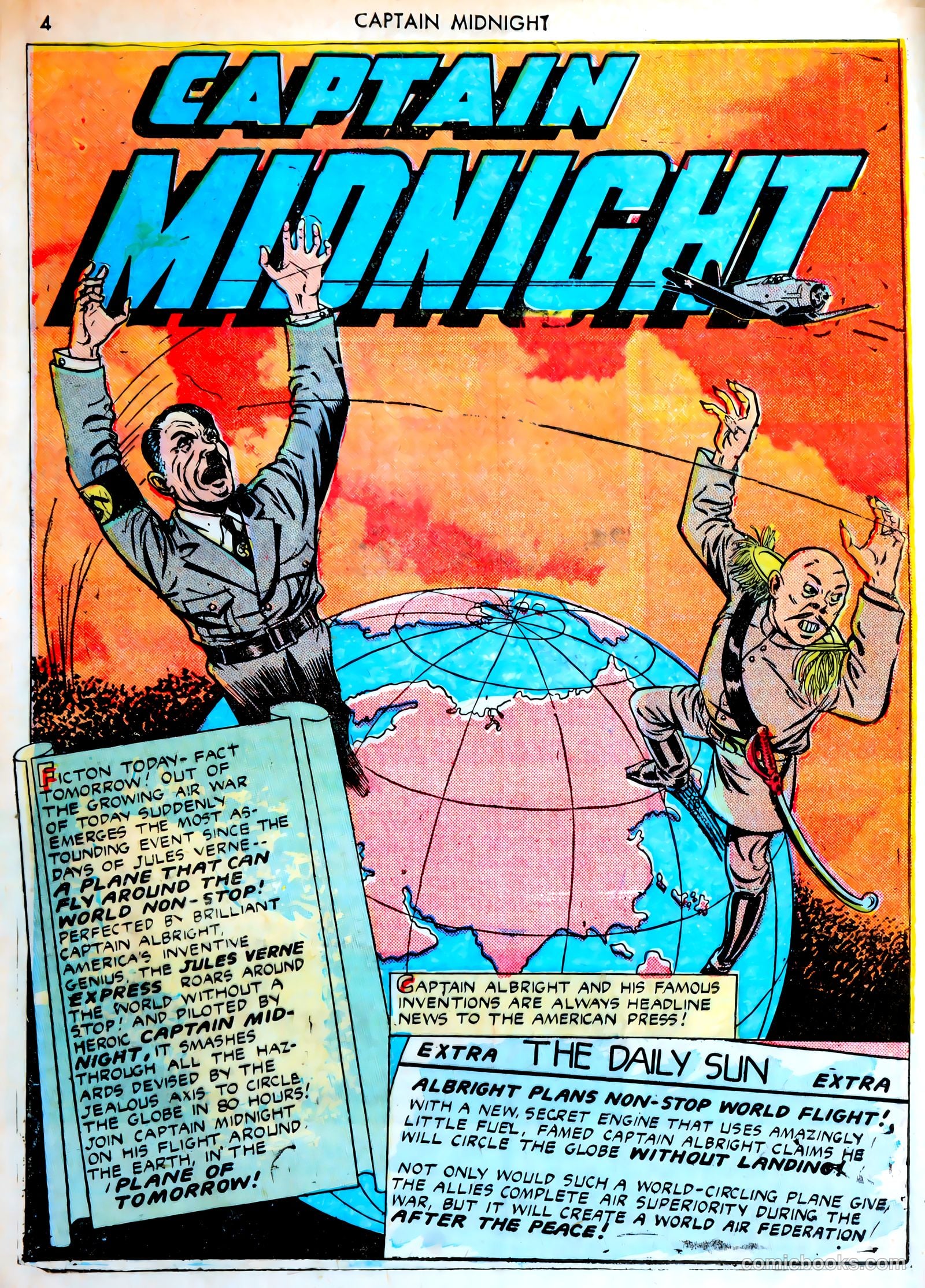 Captain Midnight #13 — page 4 of 67
