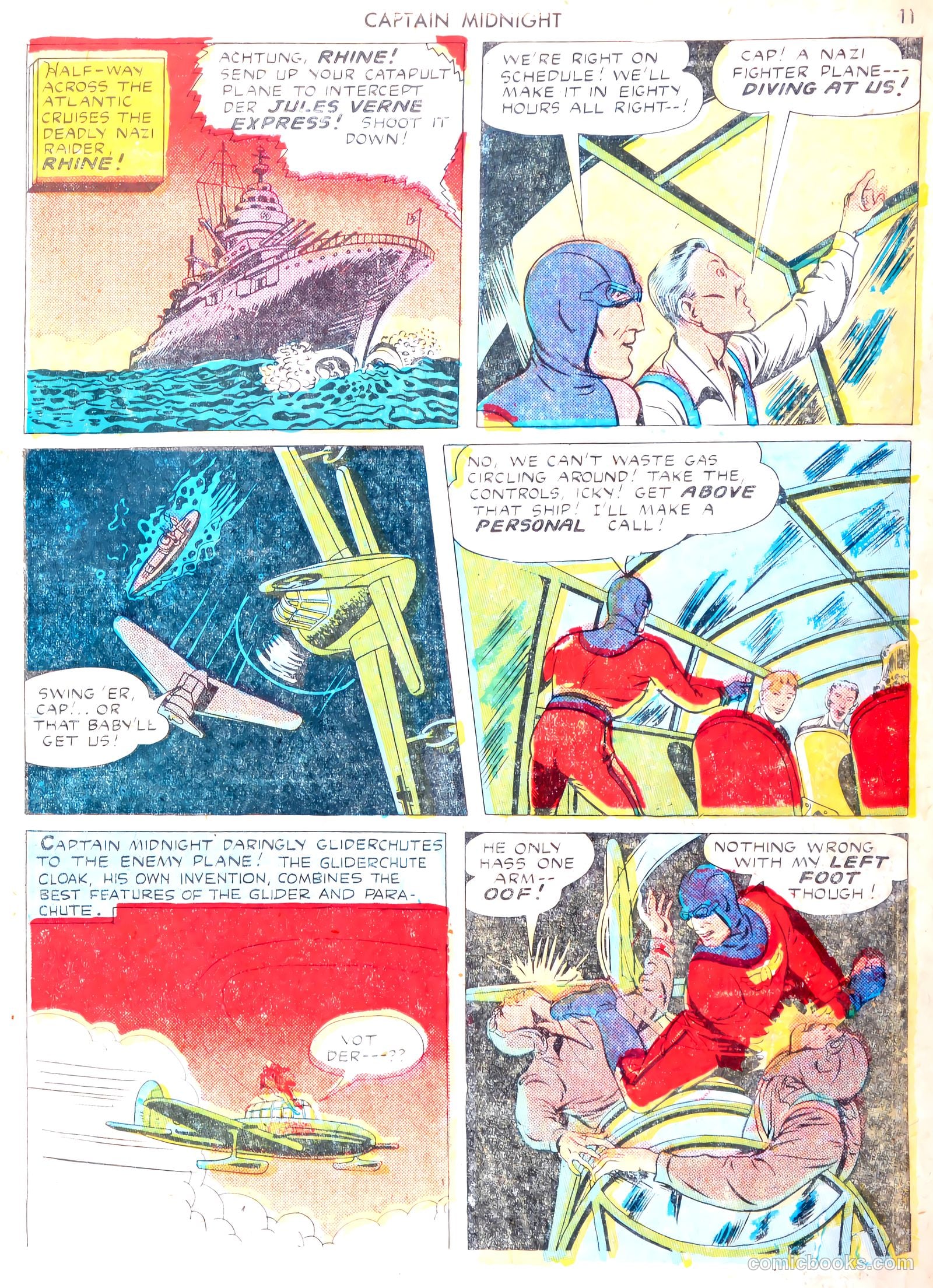 Captain Midnight #13 — page 11 of 67