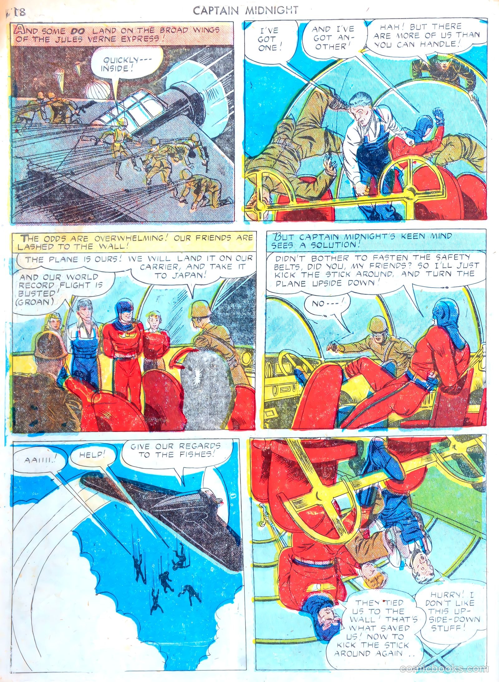 Captain Midnight #13 — page 18 of 67