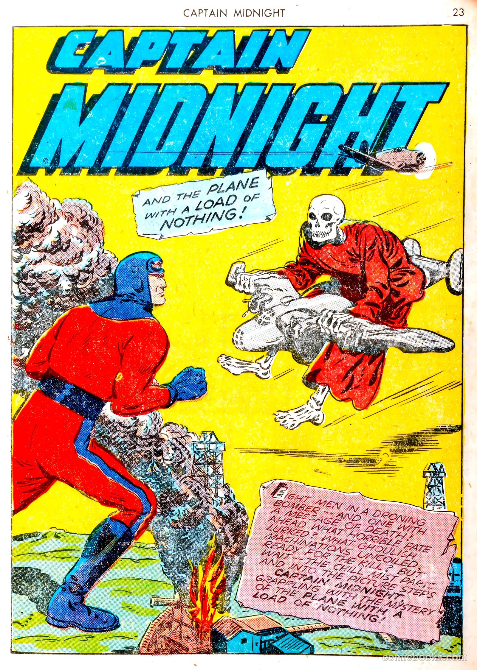 Captain Midnight #13 — page 22 of 67