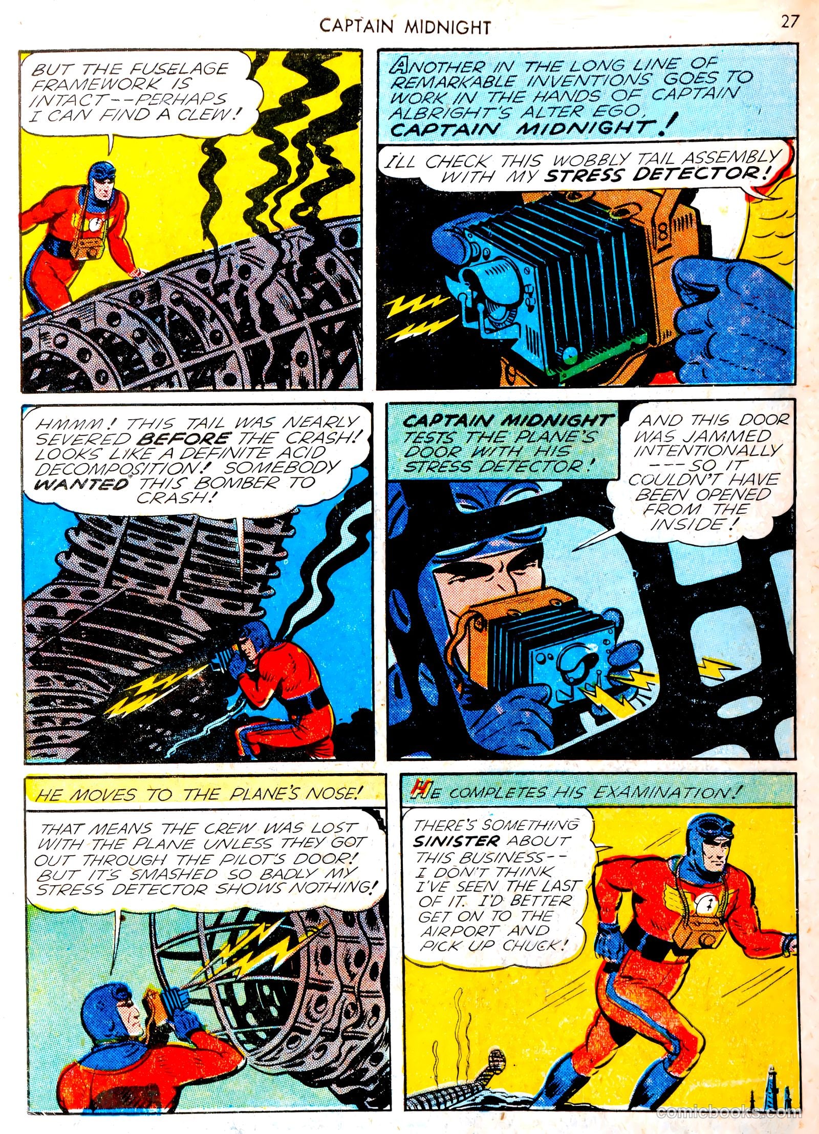 Captain Midnight #13 — page 26 of 67