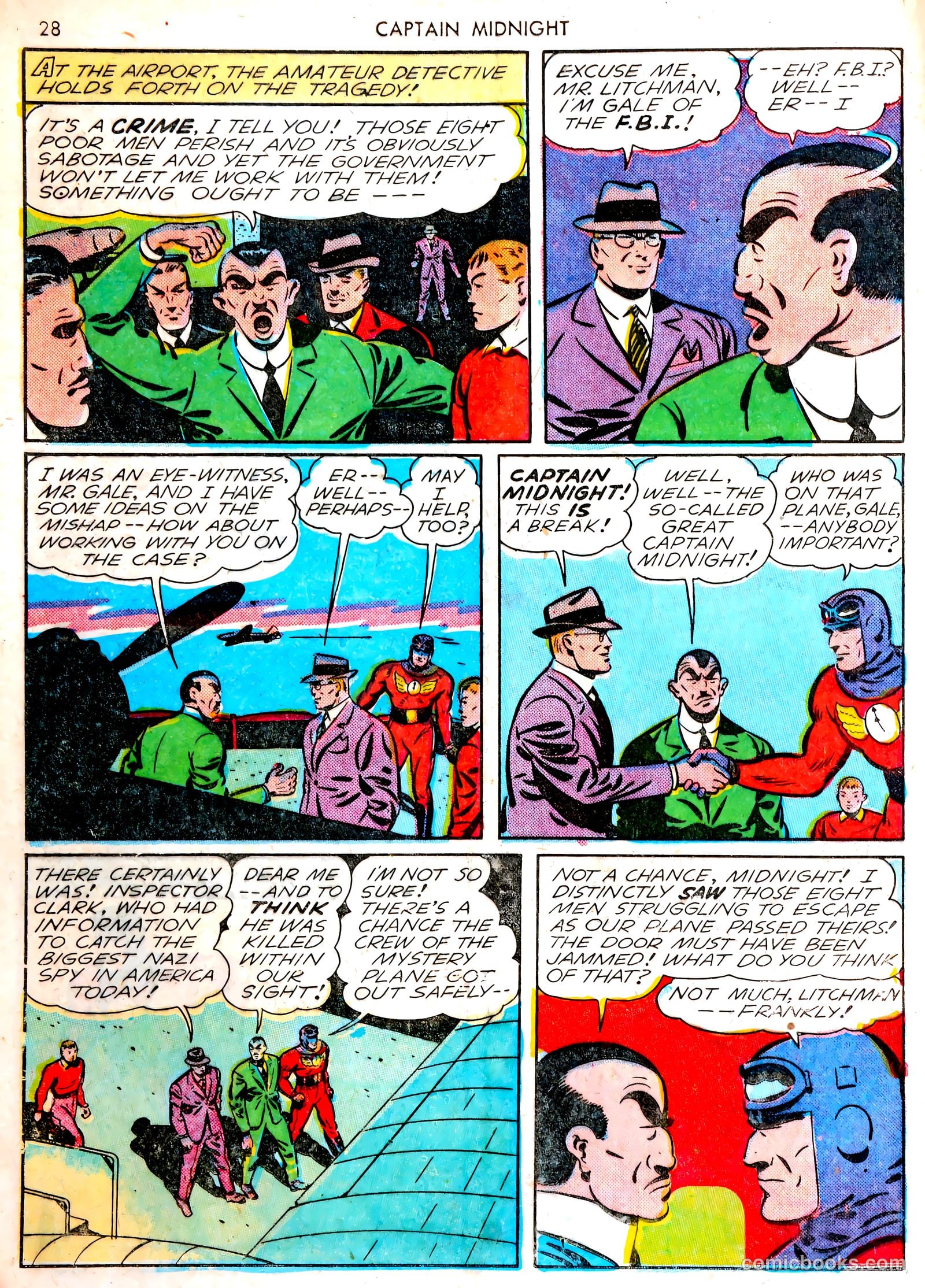 Captain Midnight #13 — page 27 of 67