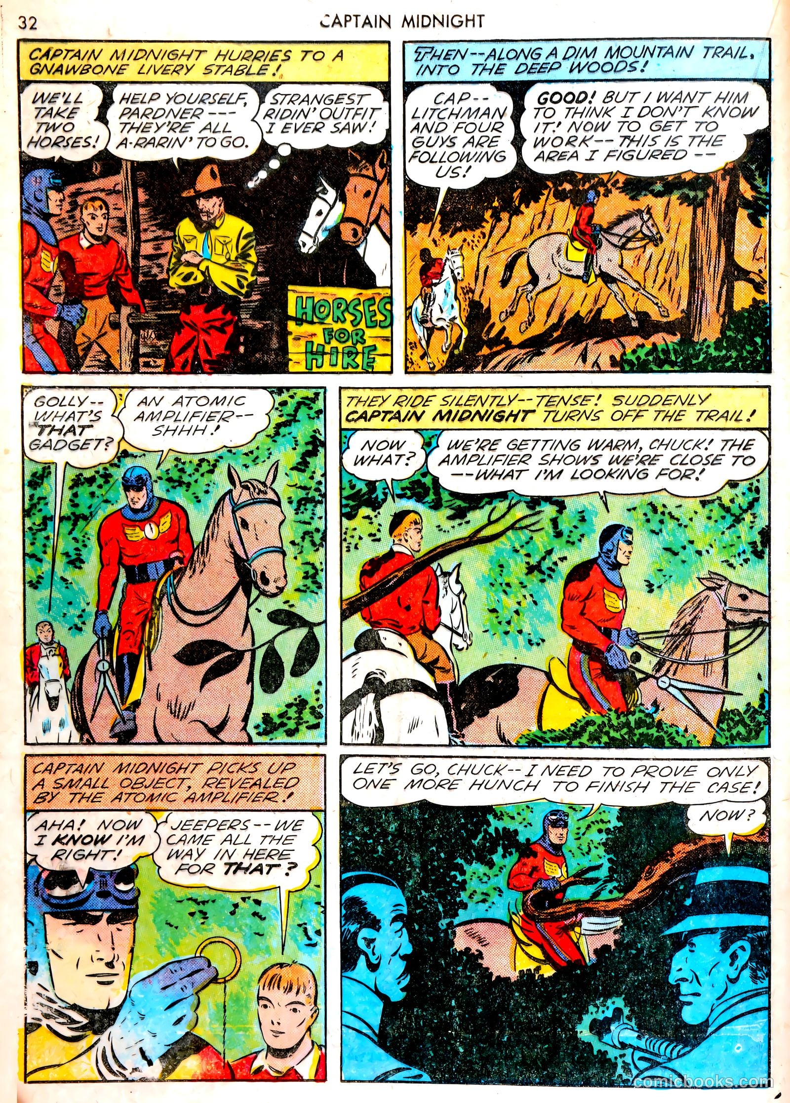 Captain Midnight #13 — page 31 of 67