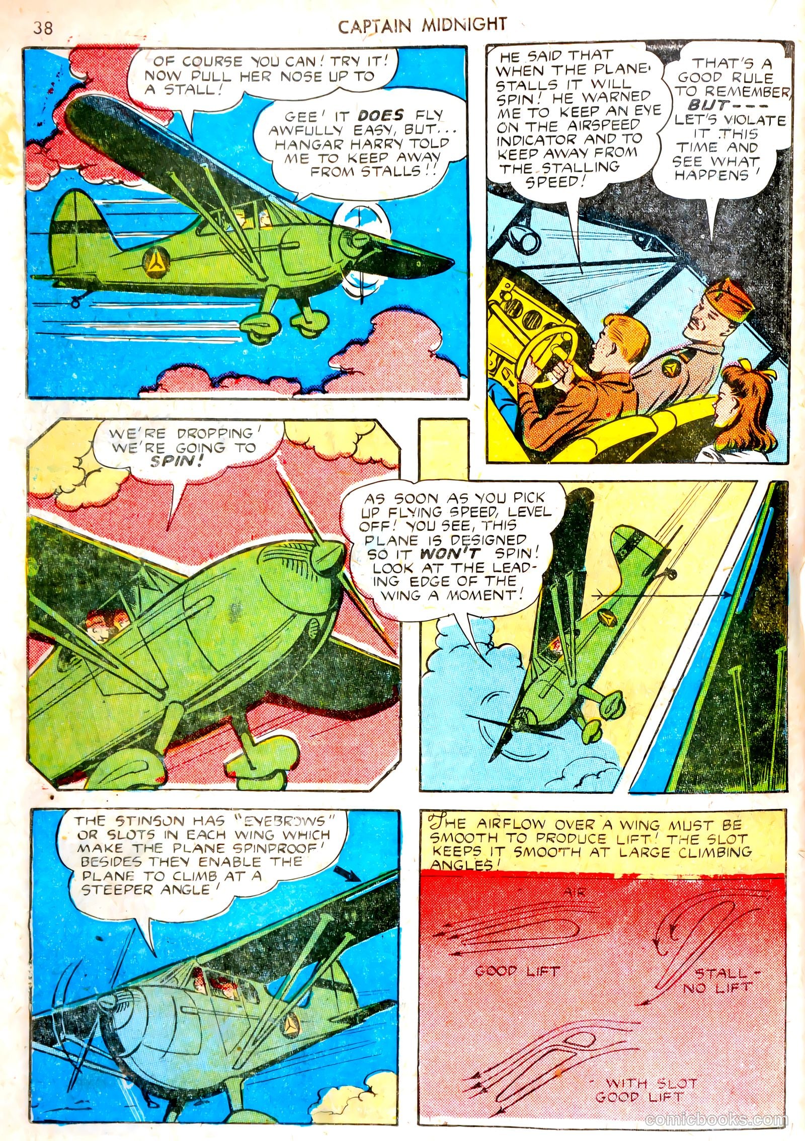 Captain Midnight #13 — page 37 of 67