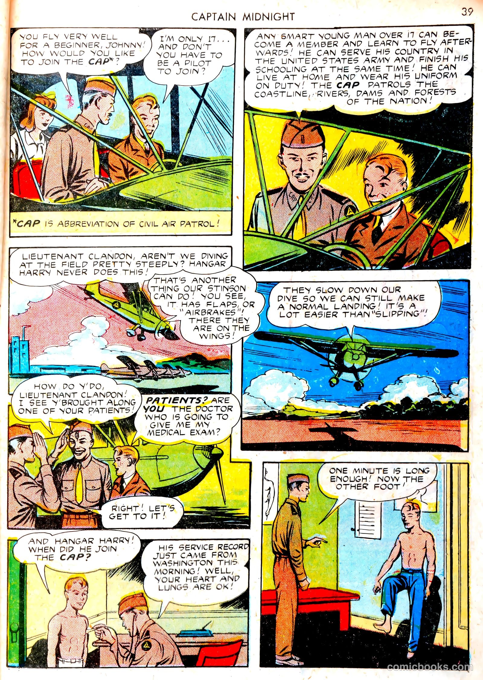 Captain Midnight #13 — page 38 of 67