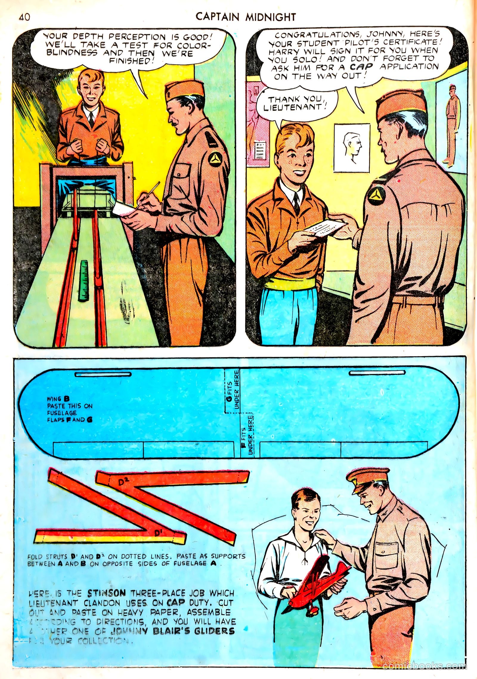 Captain Midnight #13 — page 39 of 67