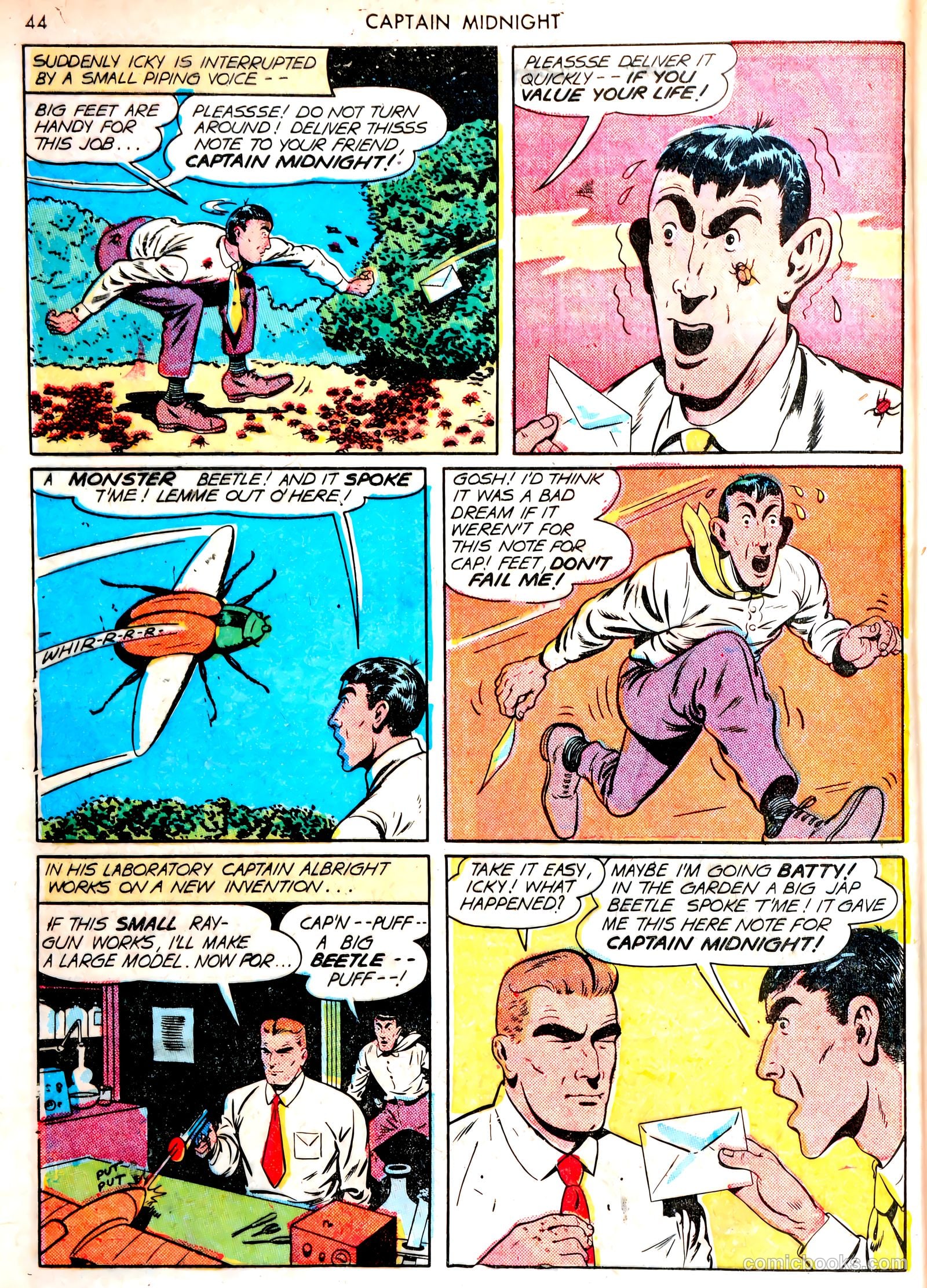 Captain Midnight #13 — page 43 of 67