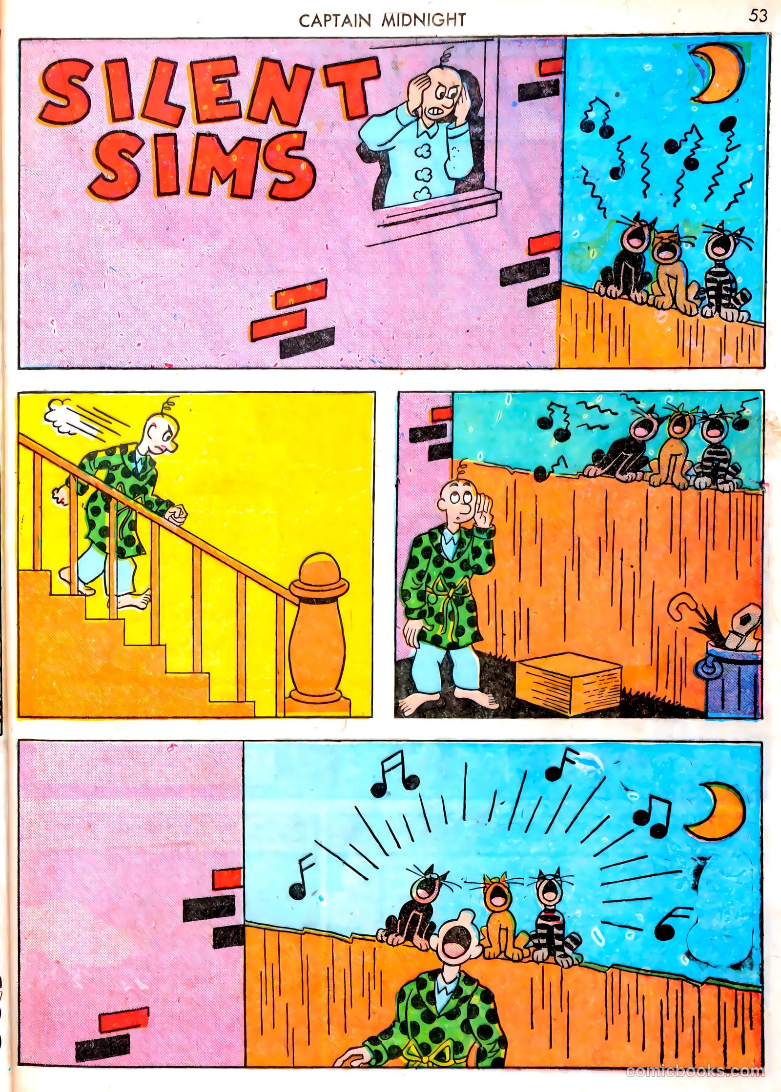 Captain Midnight #13 — page 52 of 67