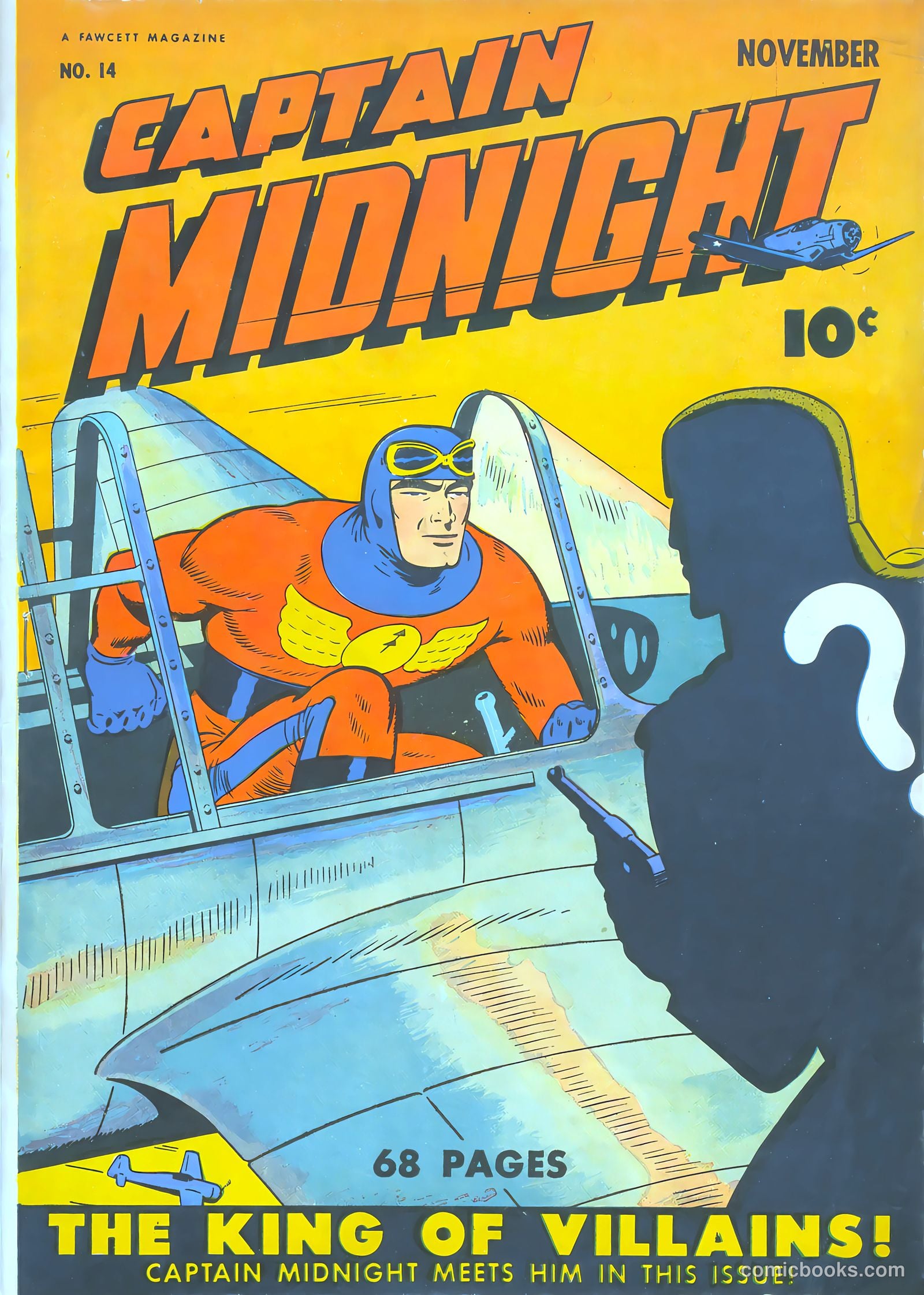 Captain Midnight #14 — page 1 of 67
