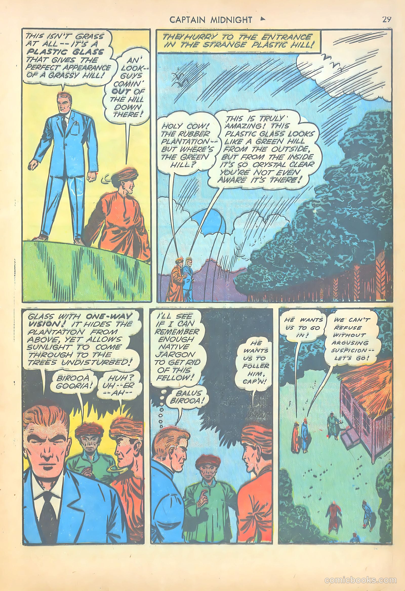 Captain Midnight #14 — page 29 of 67