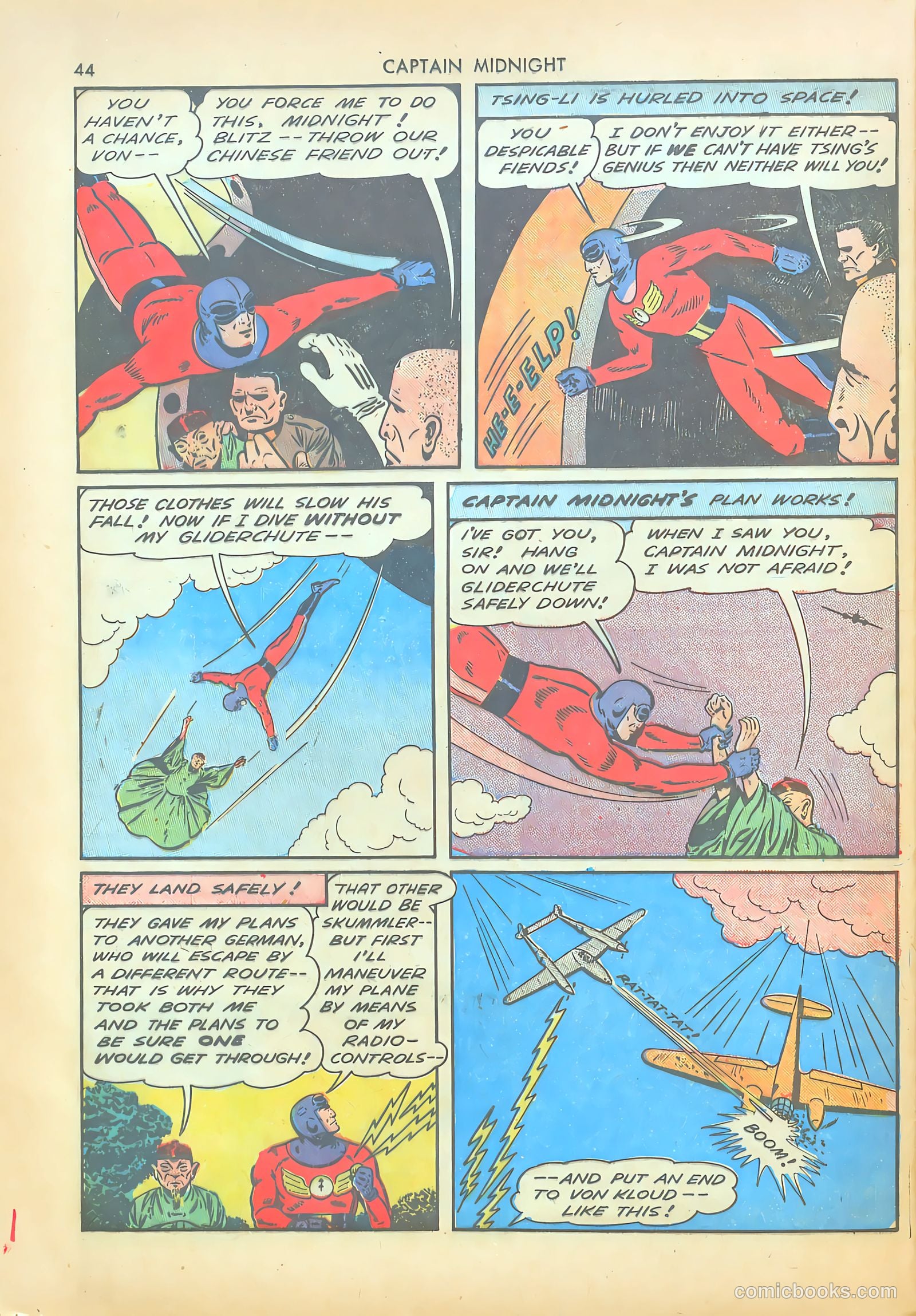 Captain Midnight #14 — page 43 of 67