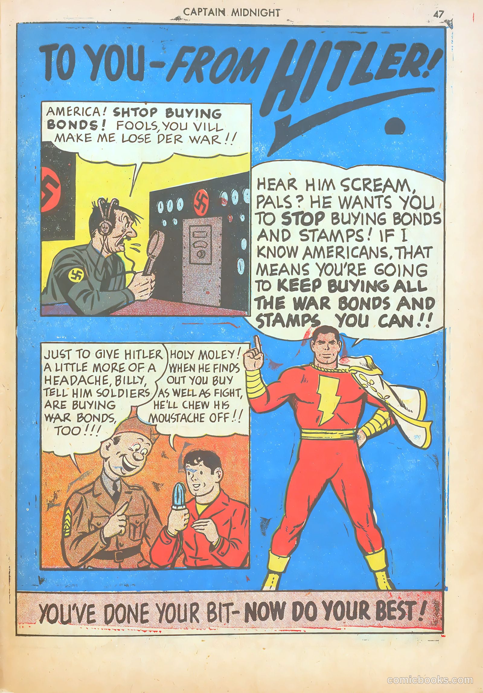 Captain Midnight #14 — page 46 of 67