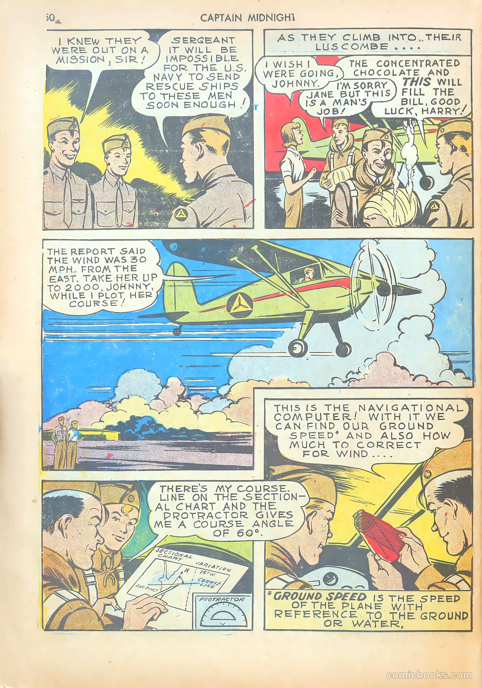 Captain Midnight #14 — page 49 of 67