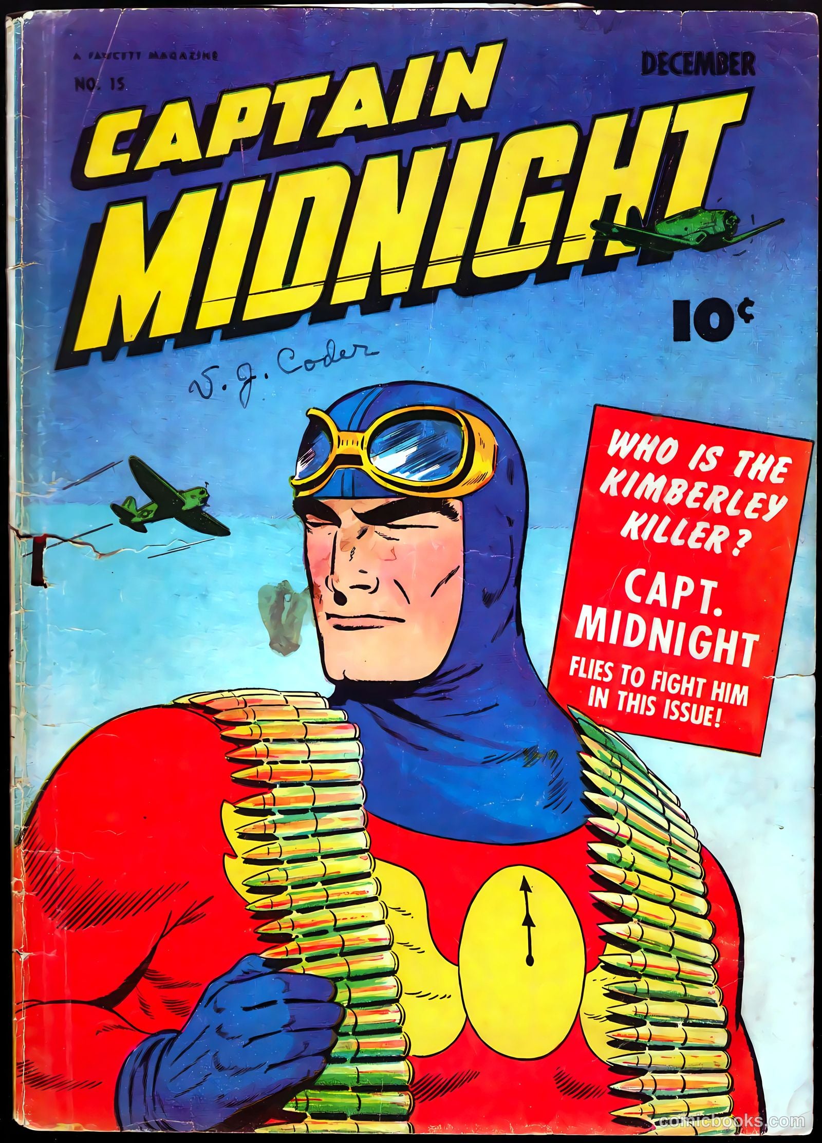 Captain Midnight #15 — page 1 of 52