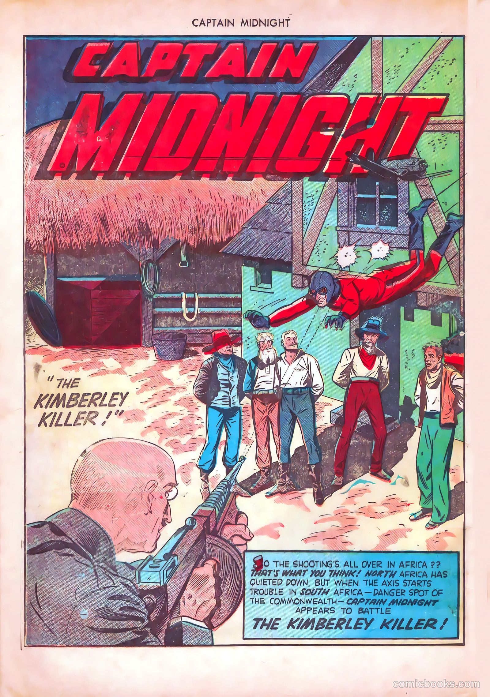Captain Midnight #15 — page 4 of 52