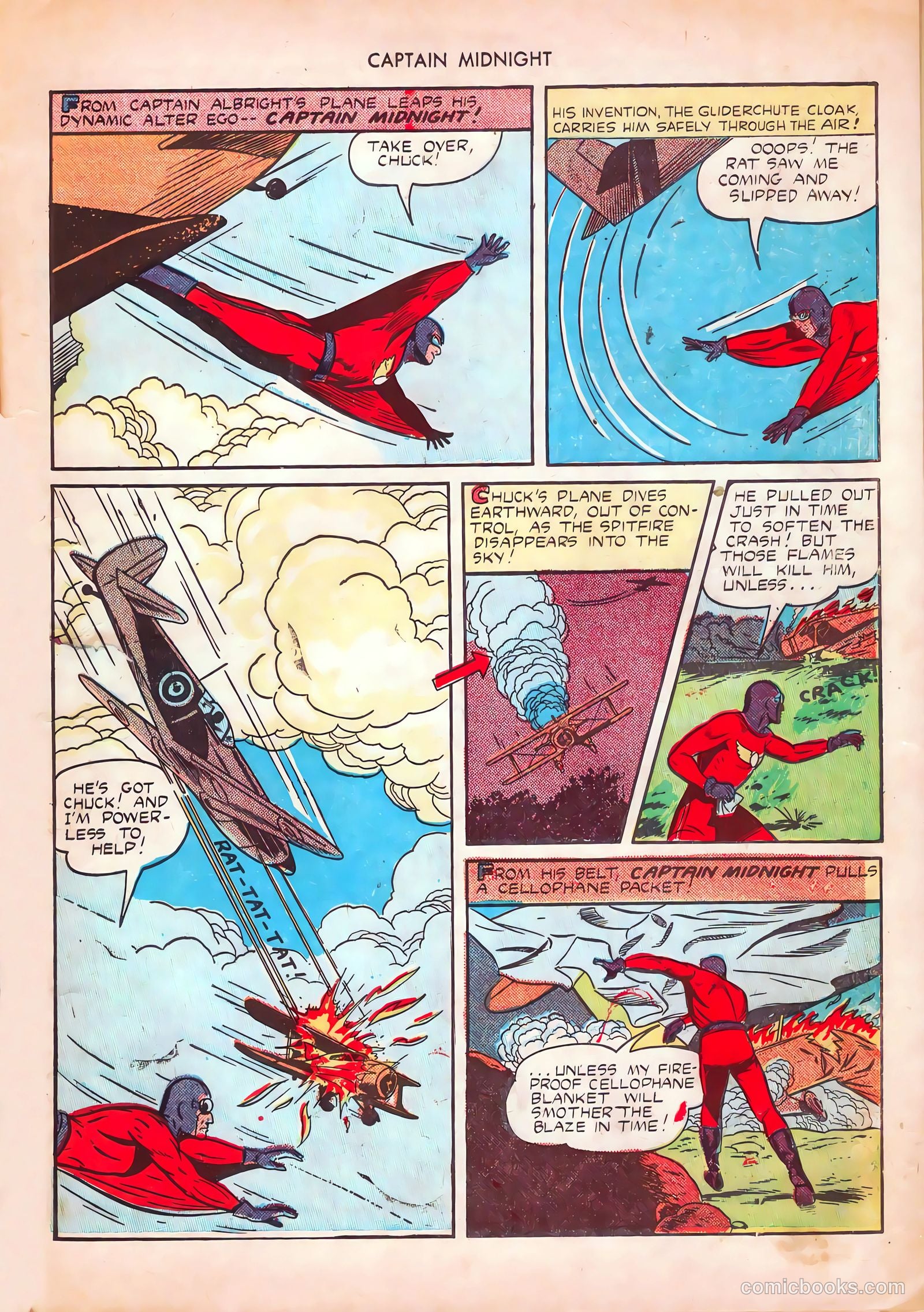 Captain Midnight #15 — page 7 of 52