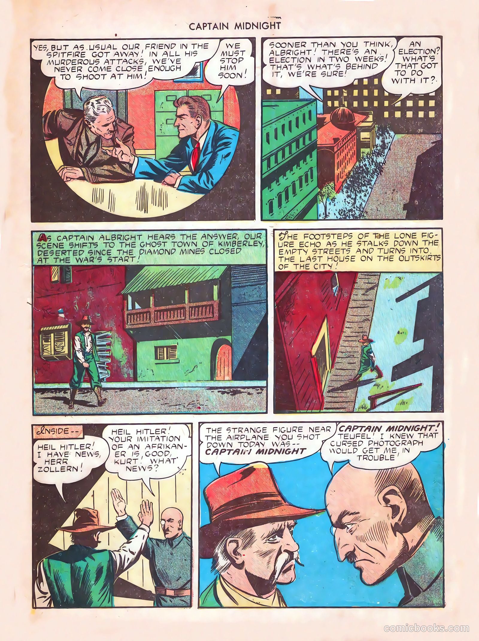 Captain Midnight #15 — page 9 of 52