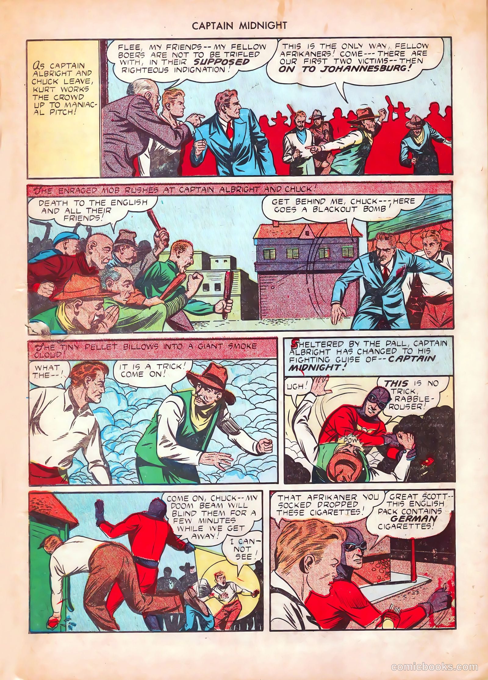 Captain Midnight #15 — page 11 of 52