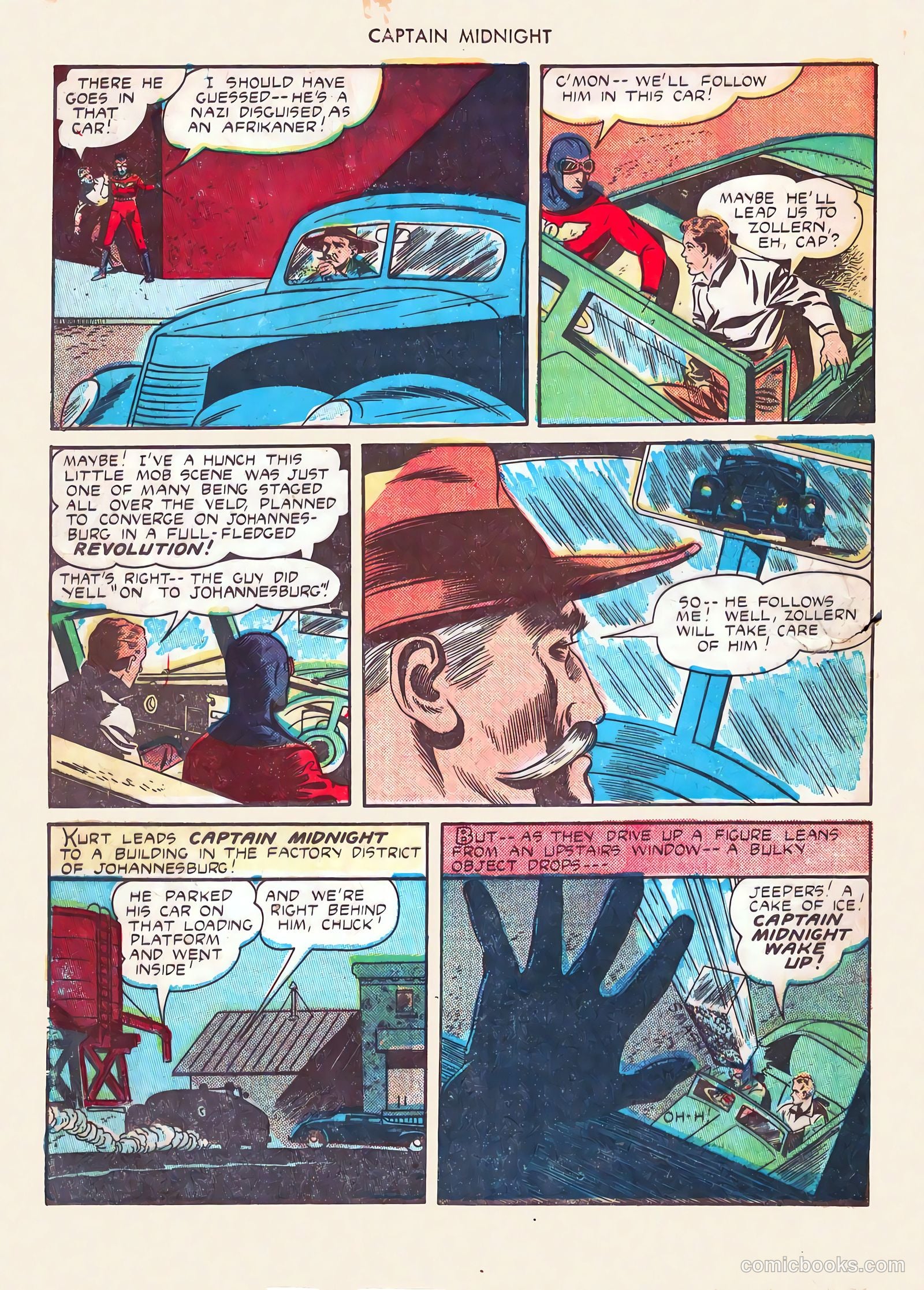 Captain Midnight #15 — page 12 of 52