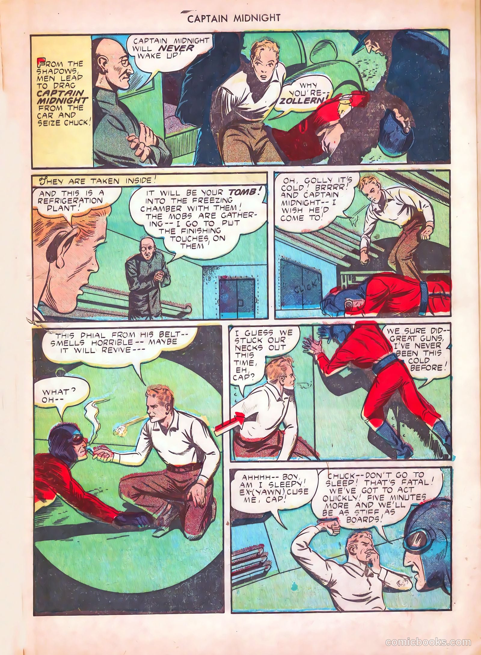 Captain Midnight #15 — page 13 of 52