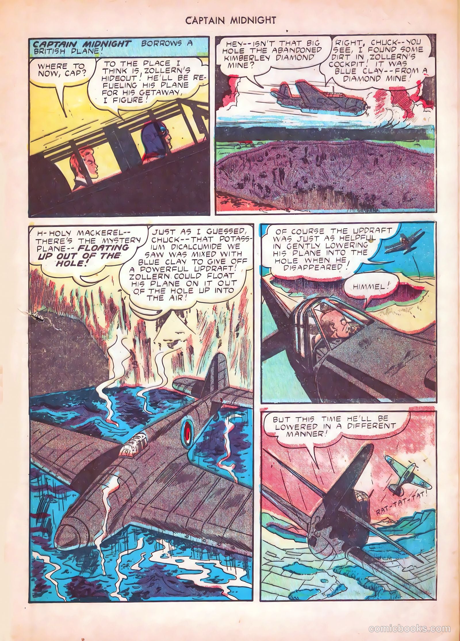 Captain Midnight #15 — page 17 of 52