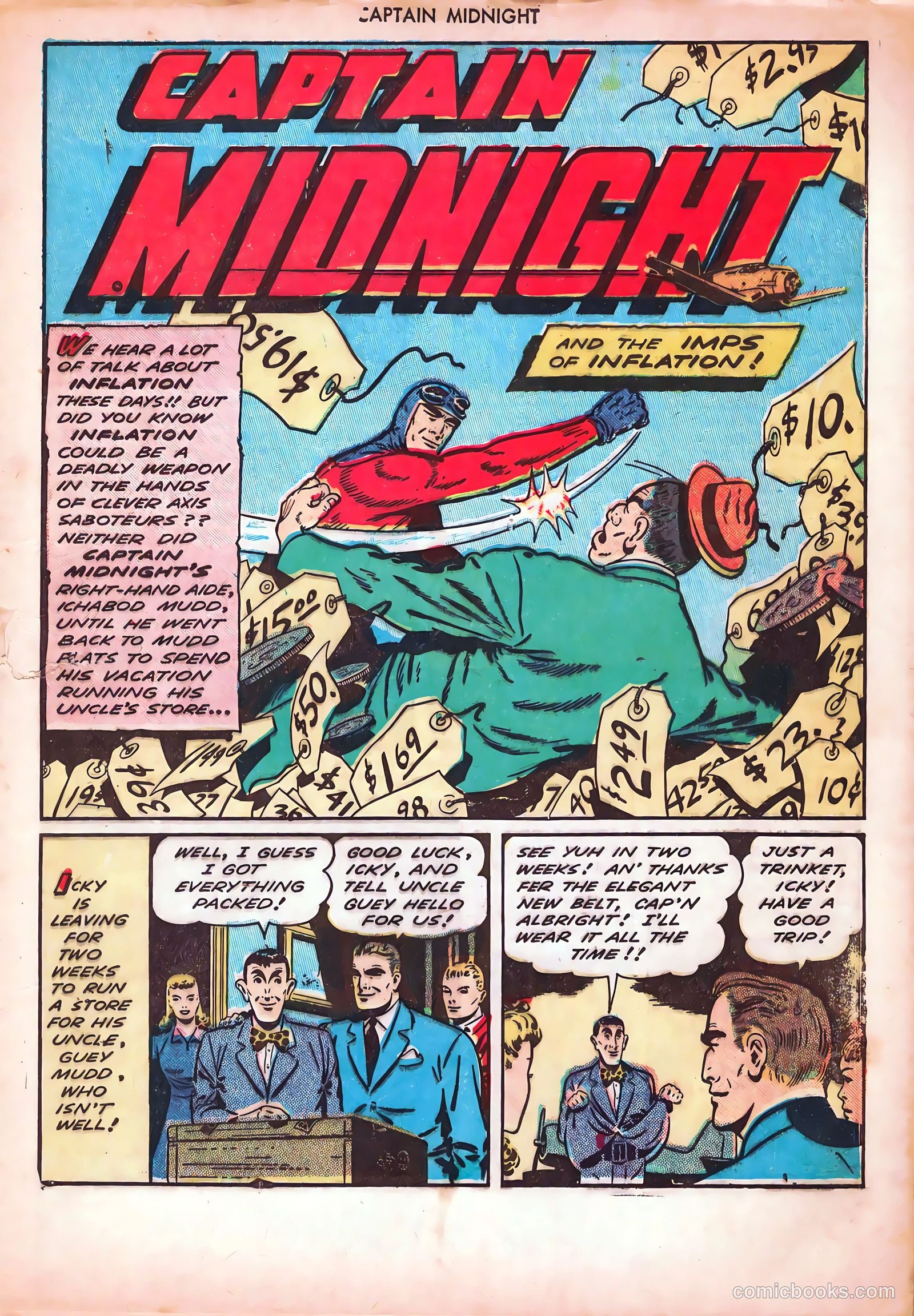 Captain Midnight #15 — page 21 of 52