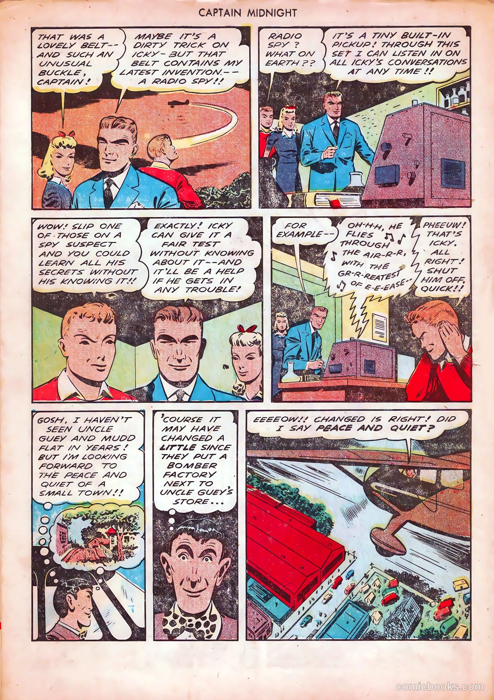 Captain Midnight #15 — page 22 of 52