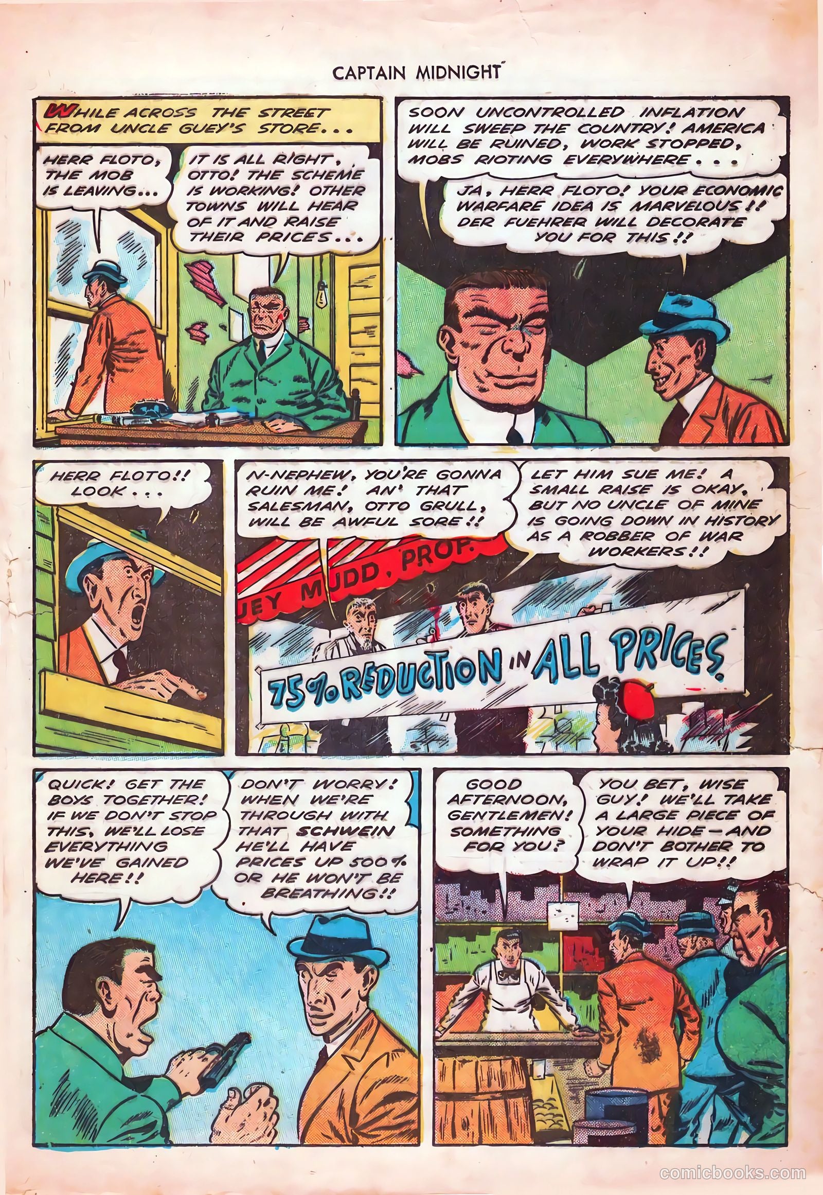 Captain Midnight #15 — page 25 of 52