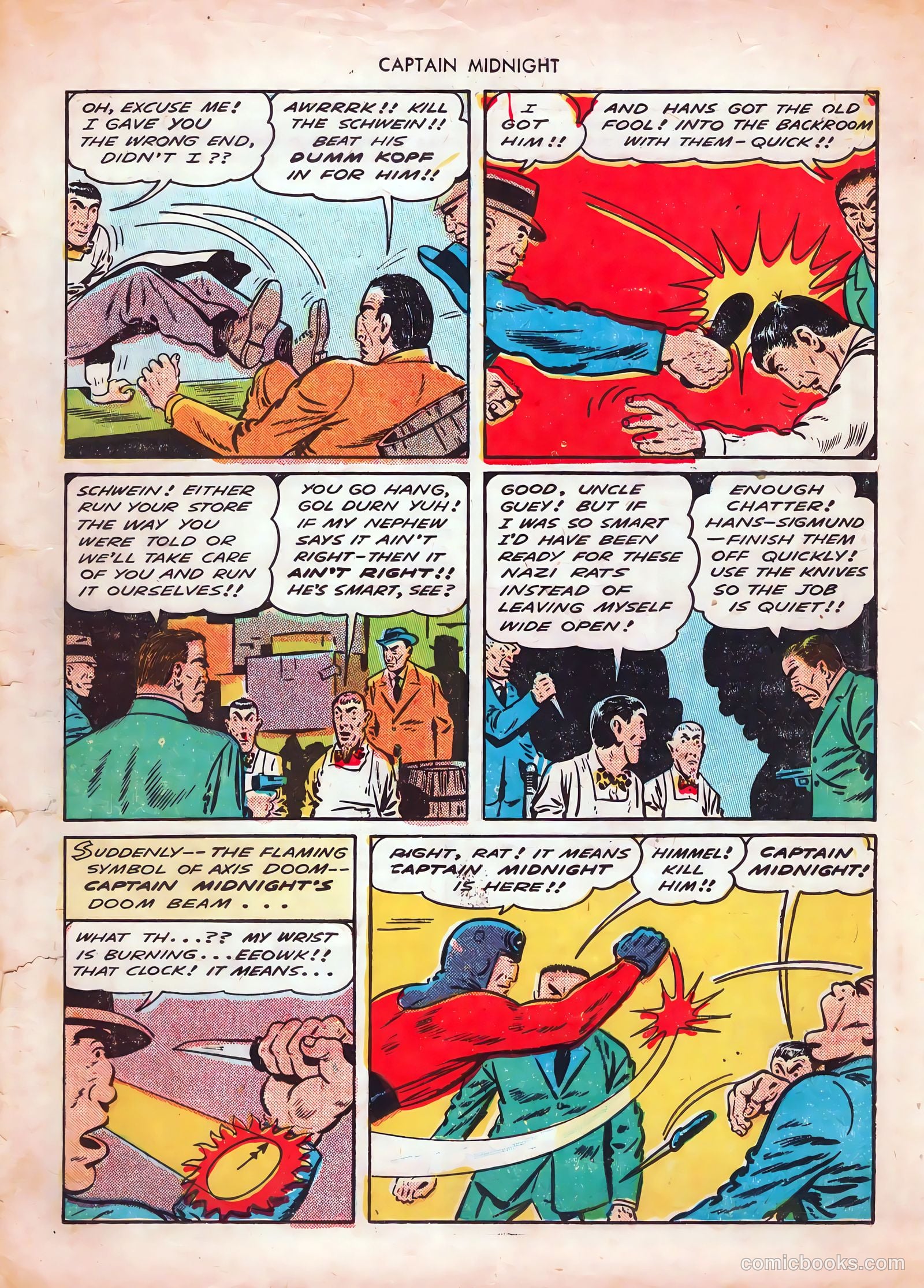Captain Midnight #15 — page 26 of 52