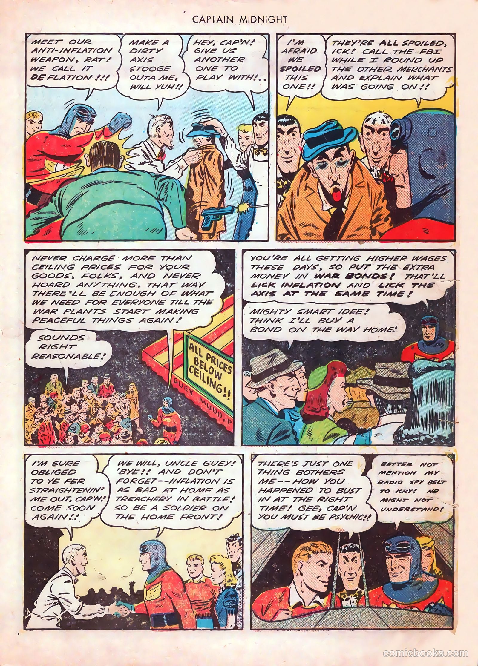Captain Midnight #15 — page 27 of 52