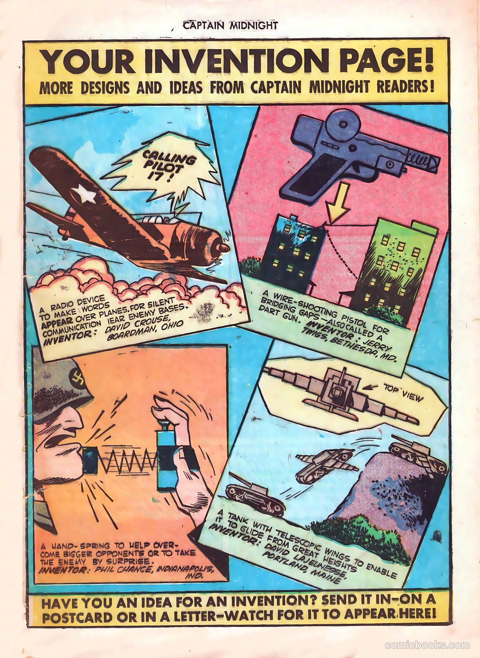 Captain Midnight #15 — page 28 of 52