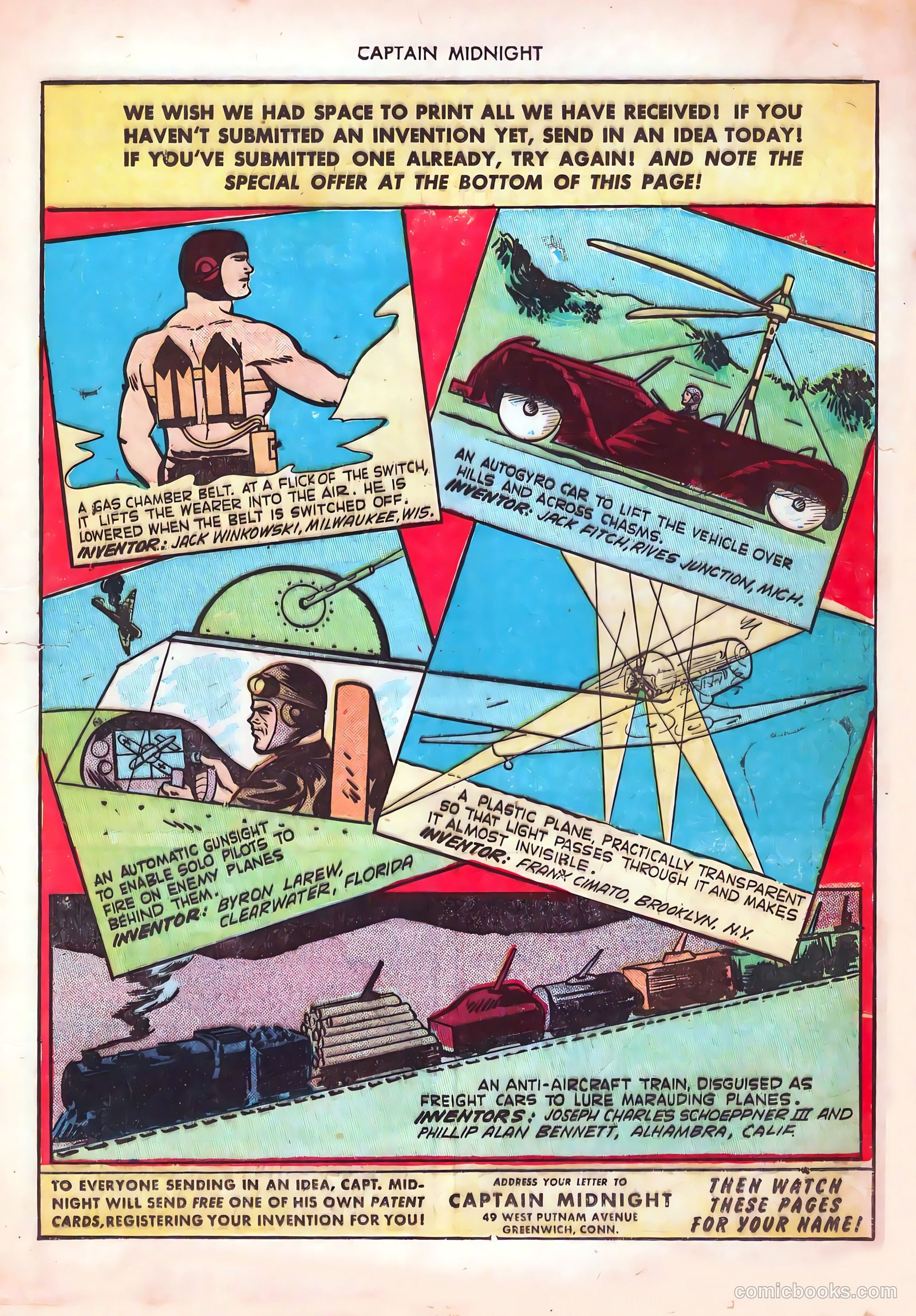 Captain Midnight #15 — page 29 of 52