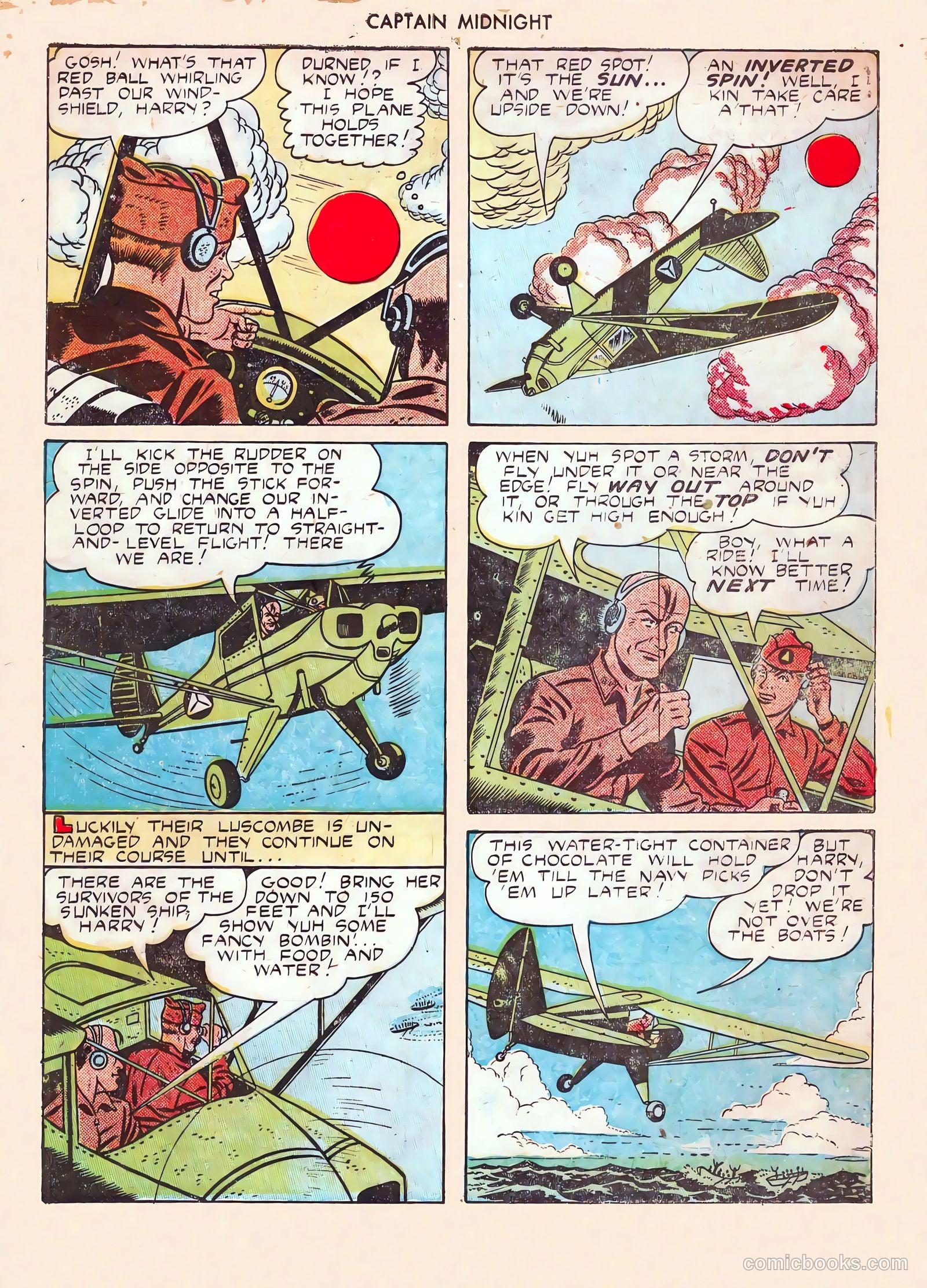 Captain Midnight #15 — page 31 of 52