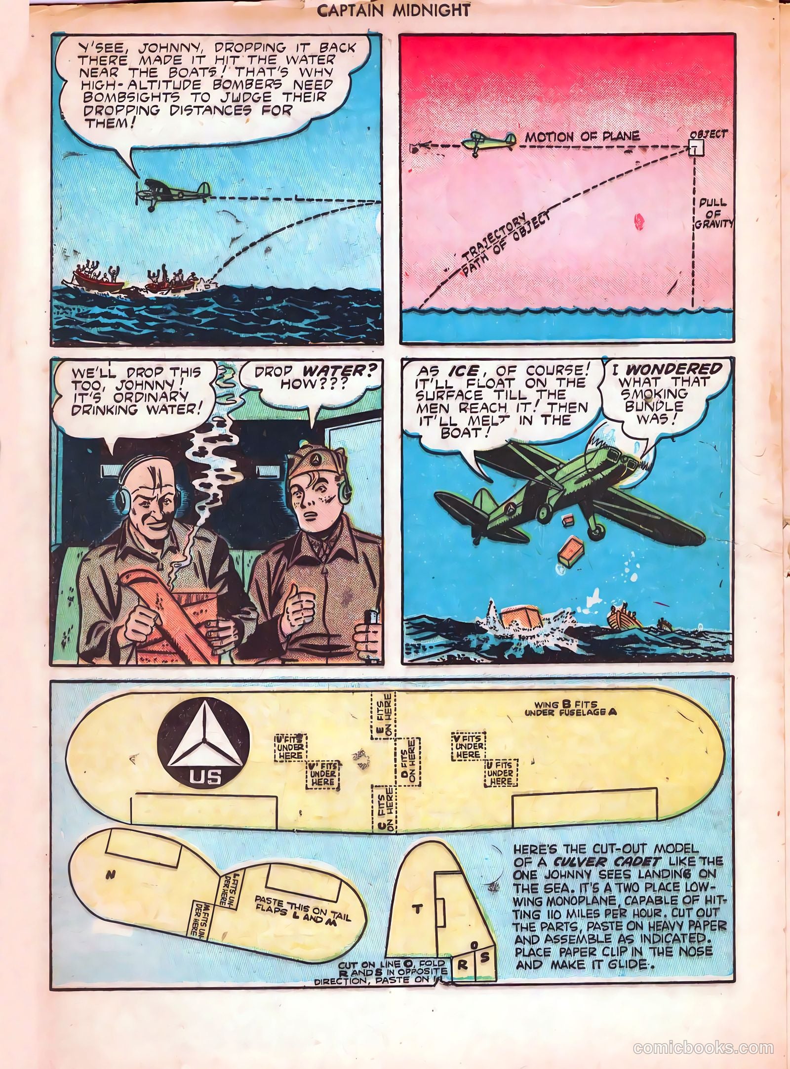 Captain Midnight #15 — page 32 of 52
