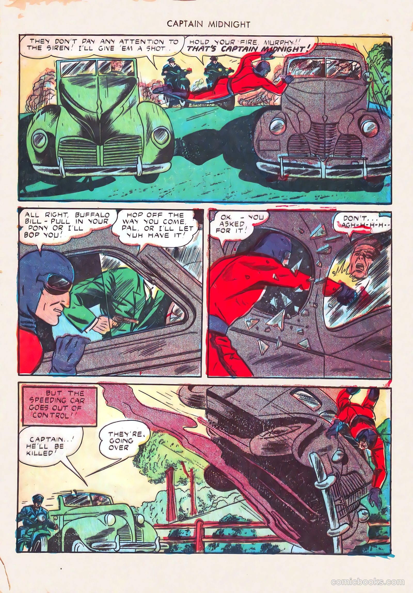 Captain Midnight #15 — page 37 of 52