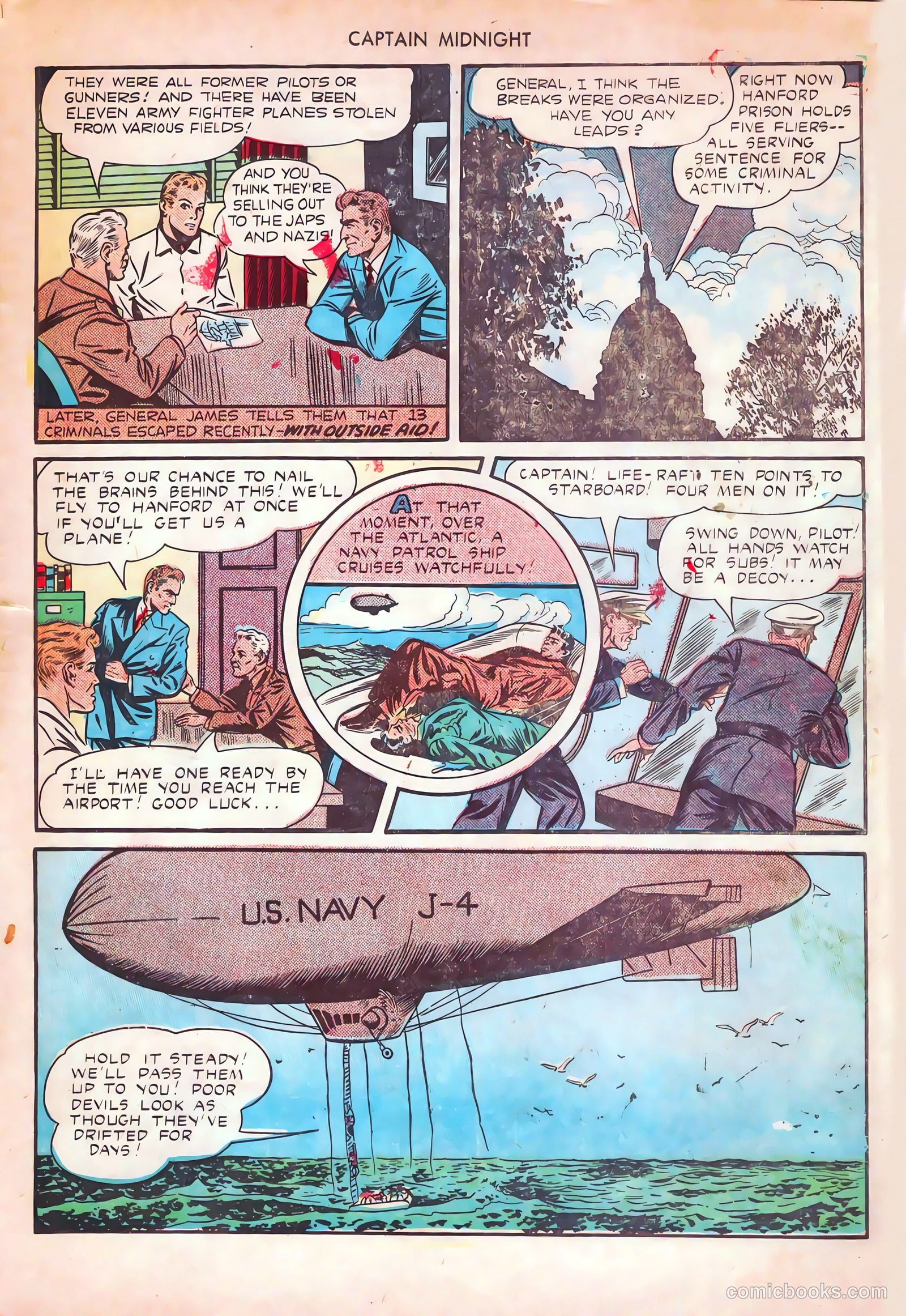 Captain Midnight #15 — page 39 of 52
