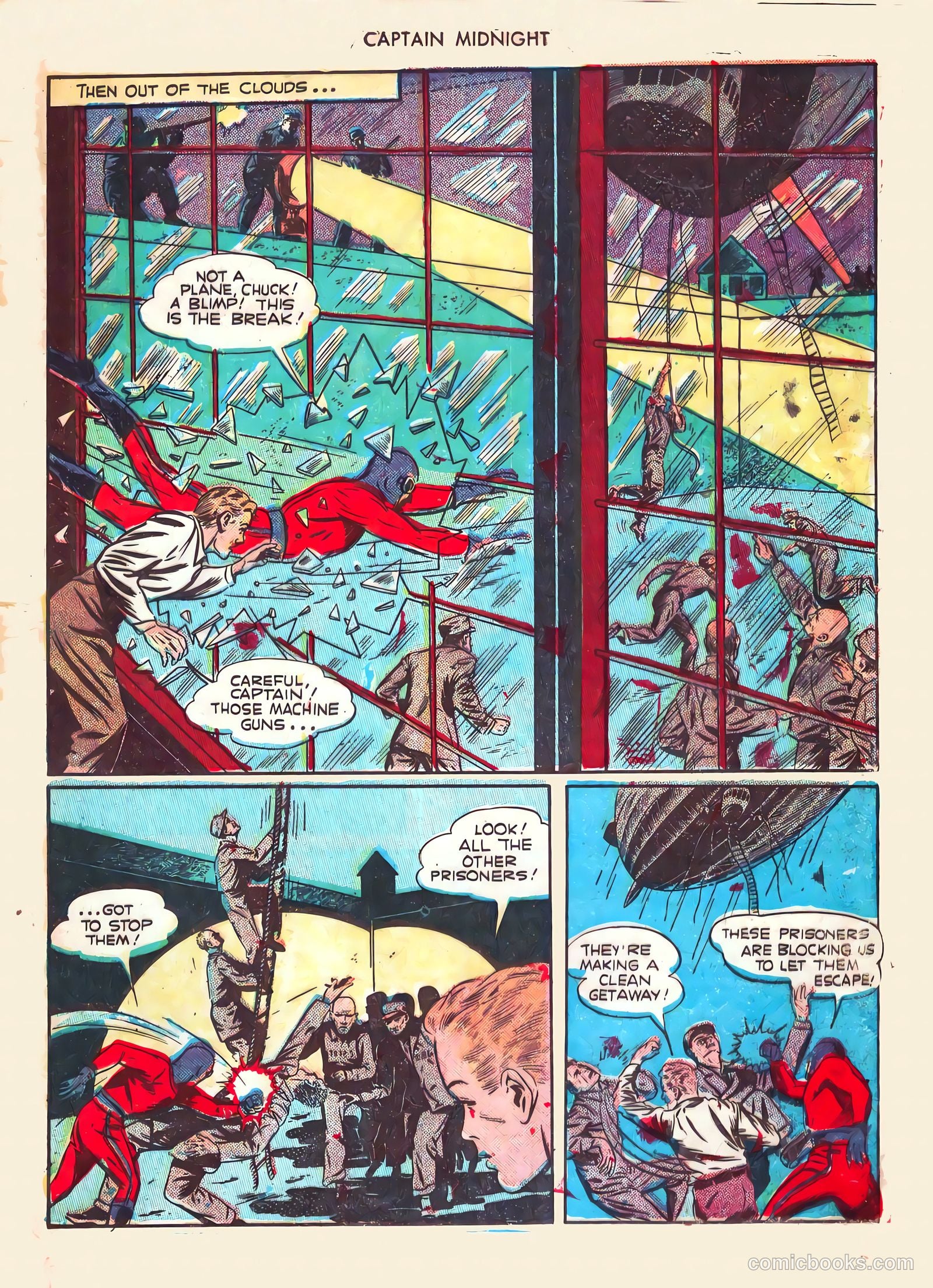 Captain Midnight #15 — page 41 of 52