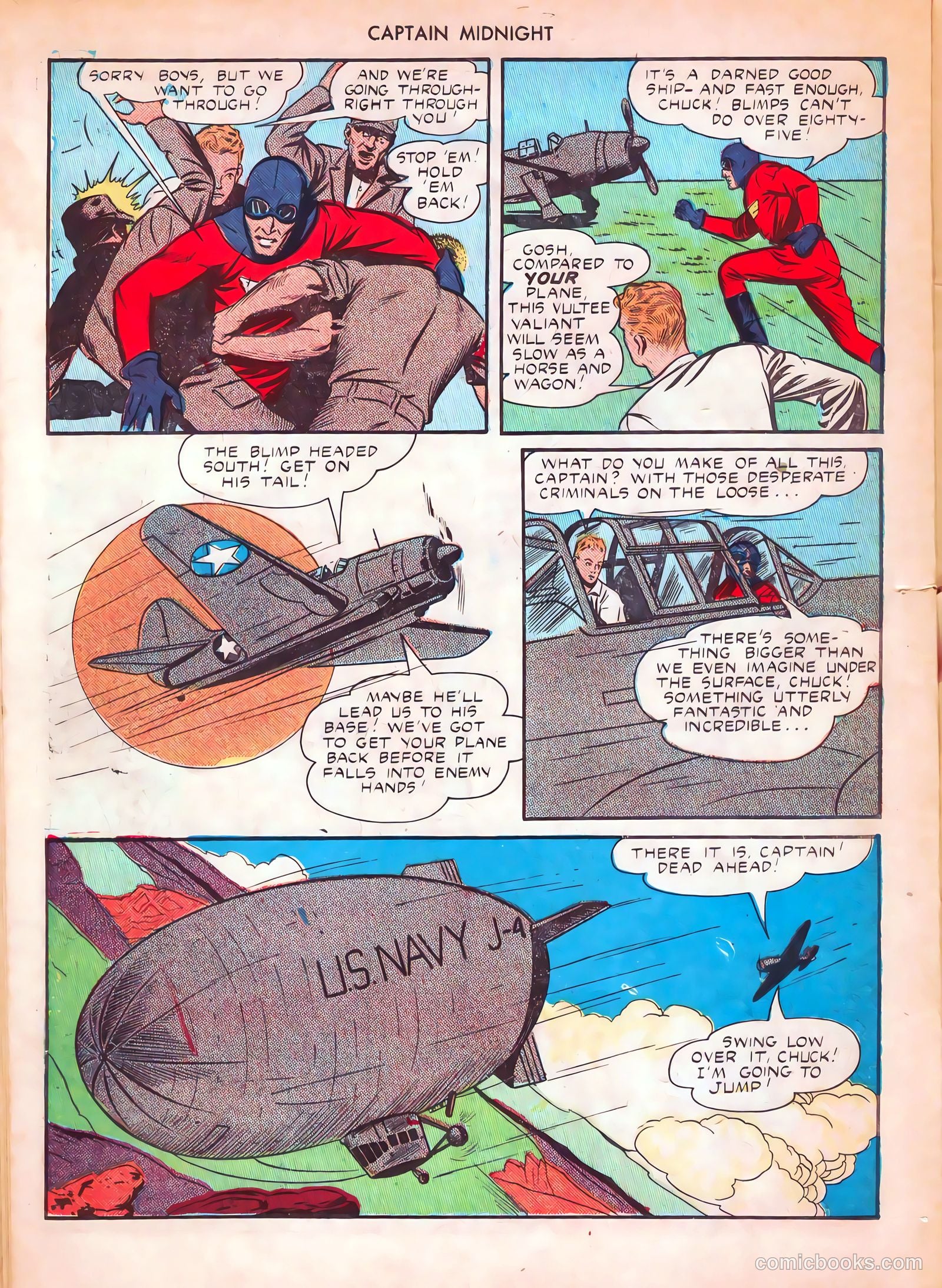 Captain Midnight #15 — page 42 of 52