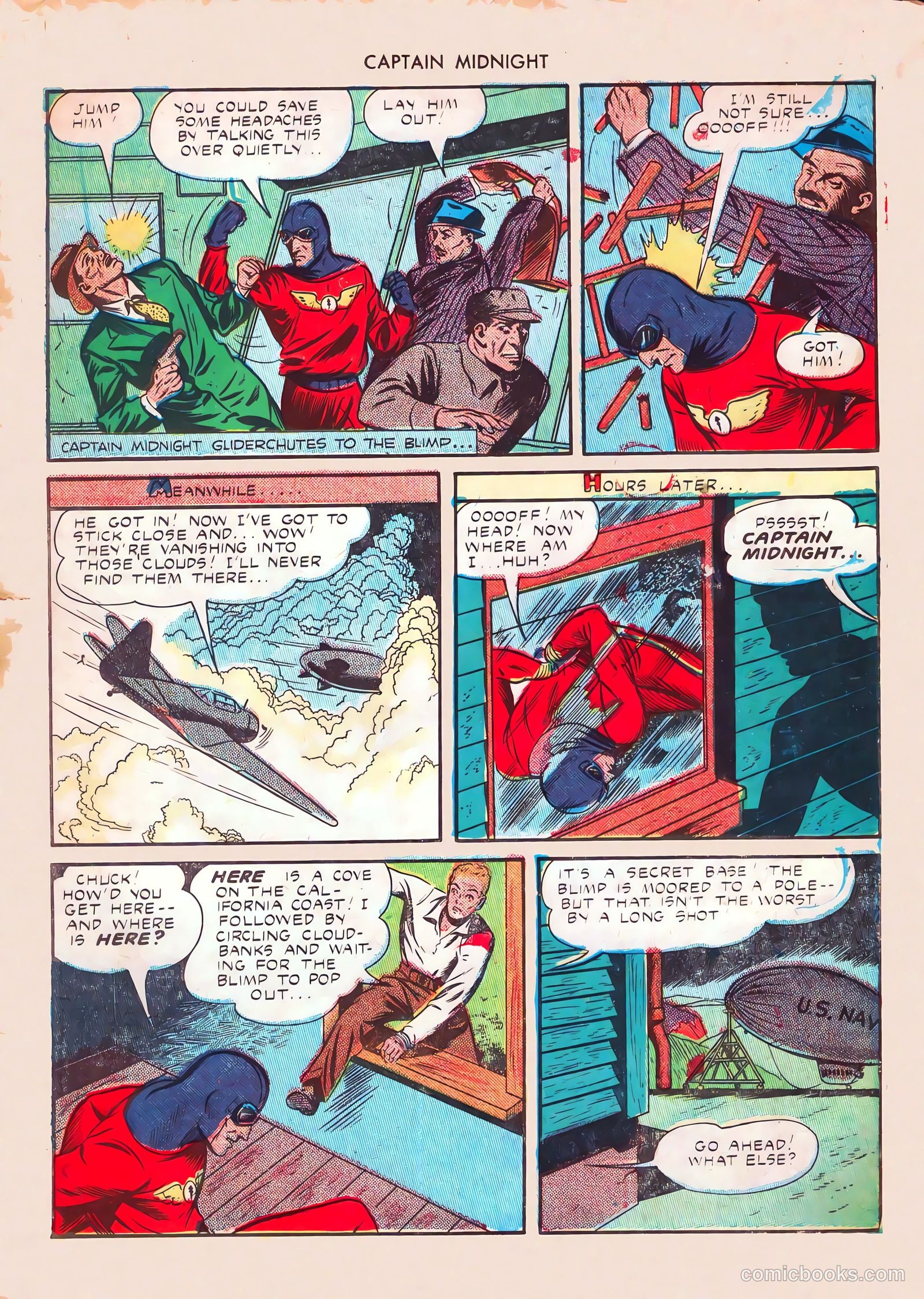Captain Midnight #15 — page 43 of 52