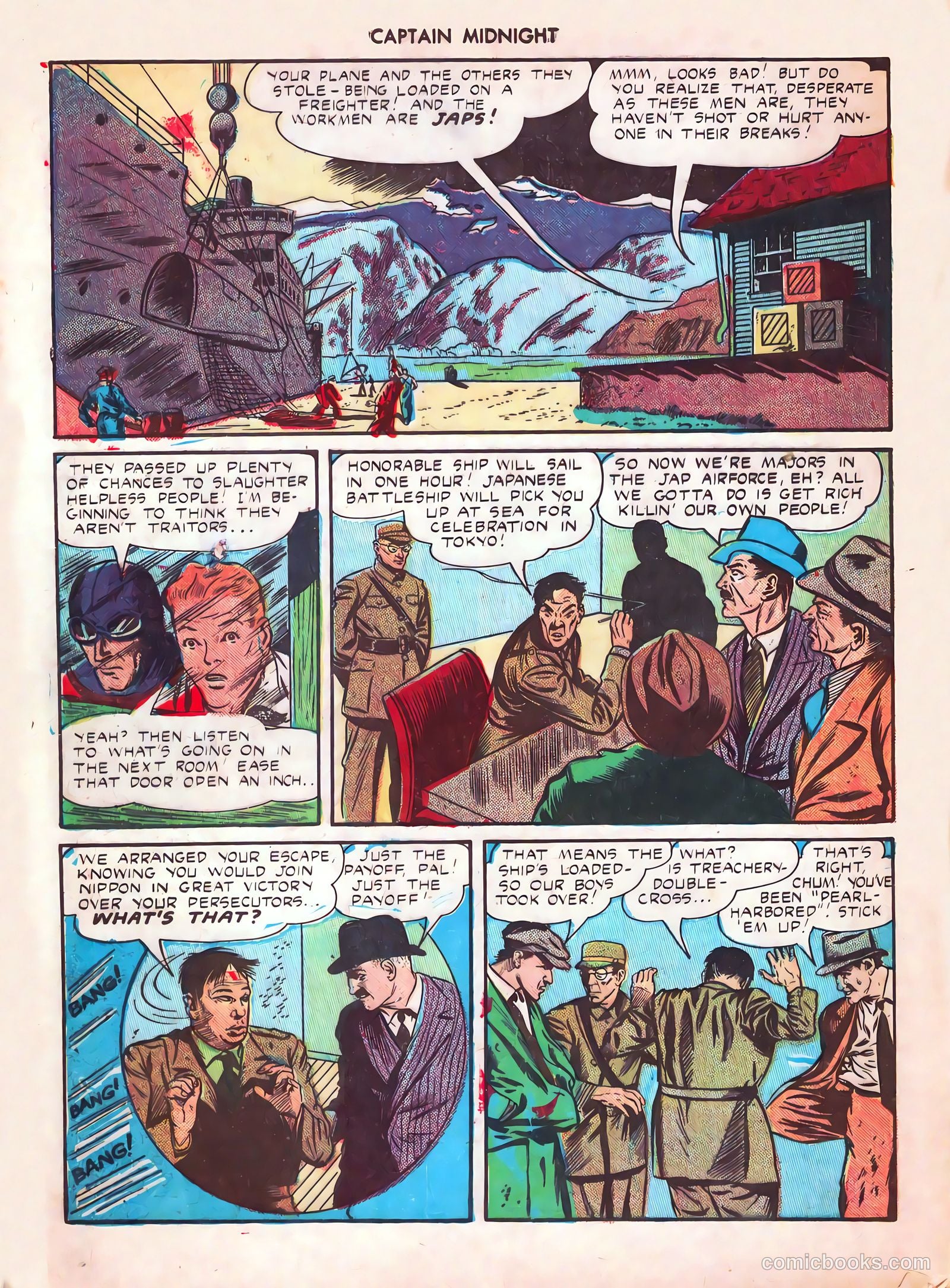 Captain Midnight #15 — page 44 of 52