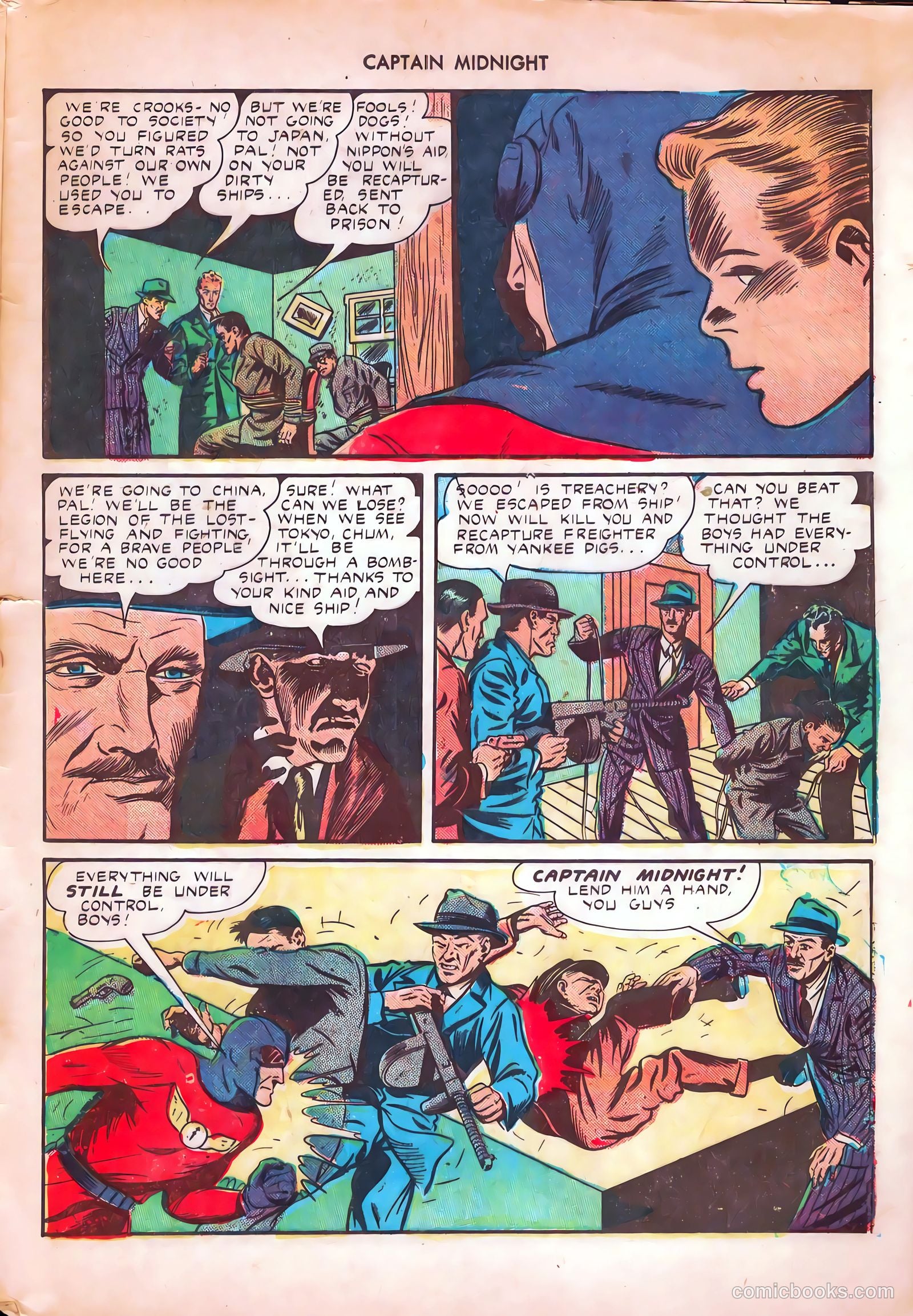 Captain Midnight #15 — page 45 of 52