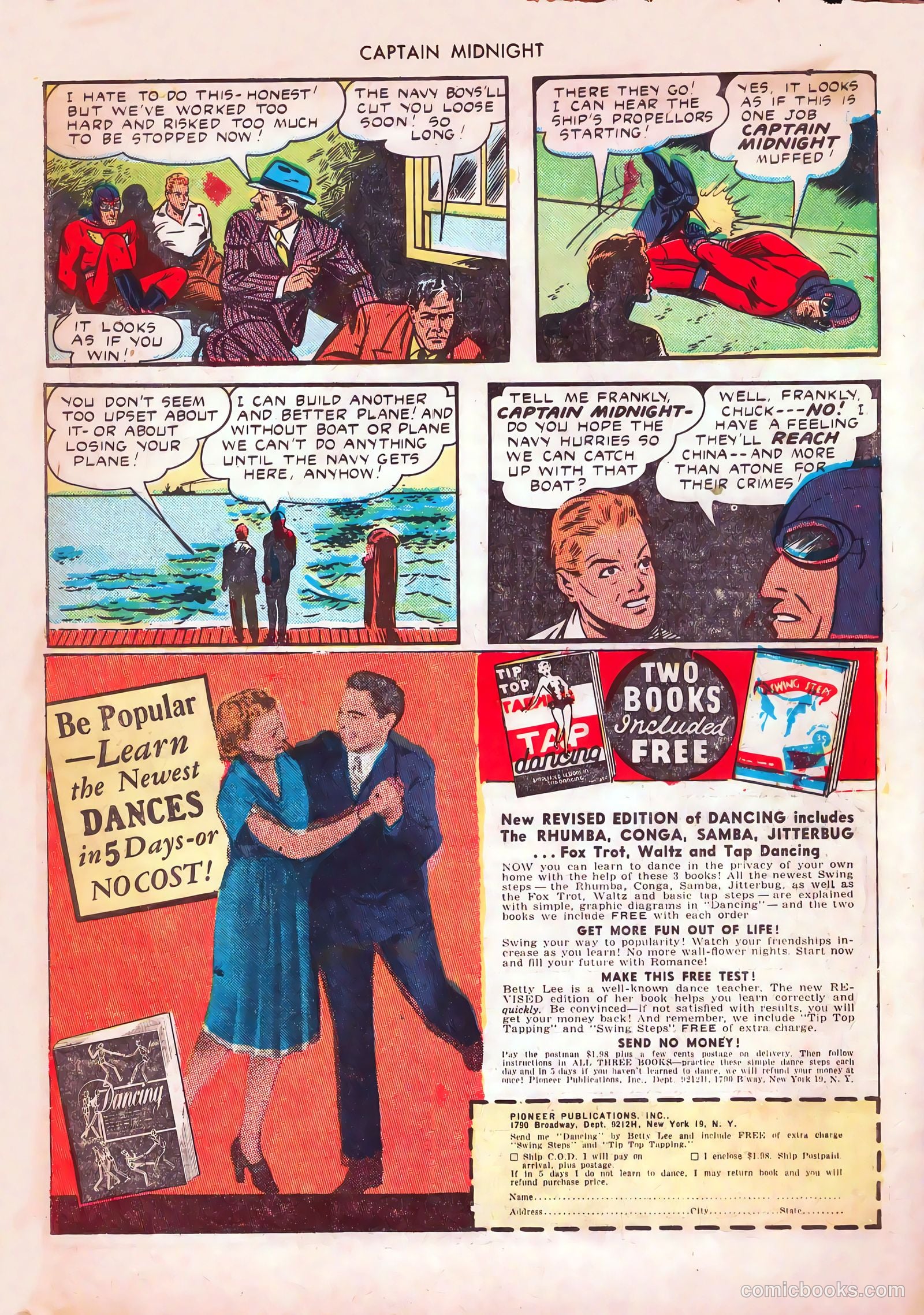Captain Midnight #15 — page 47 of 52