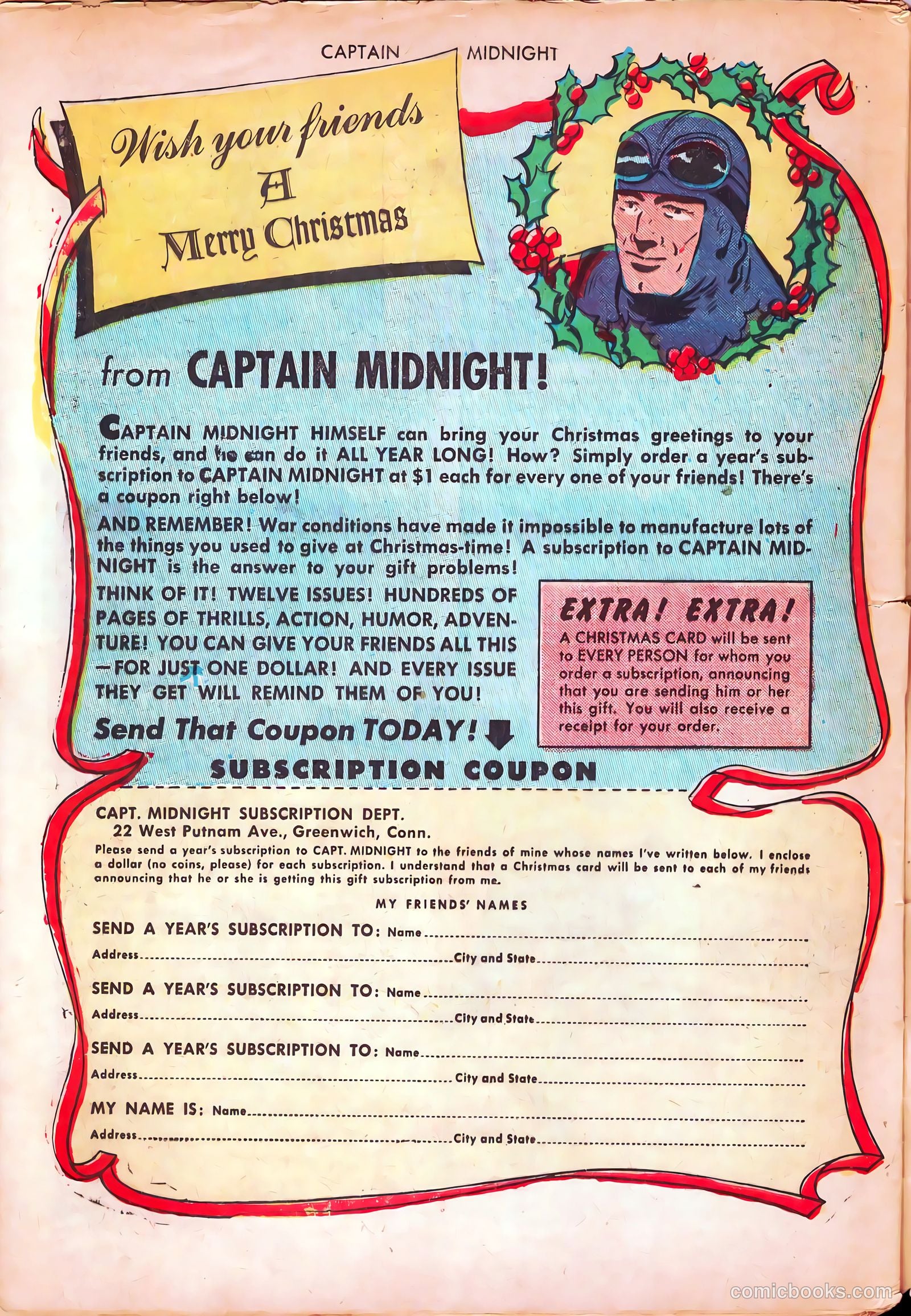 Captain Midnight #15 — page 48 of 52
