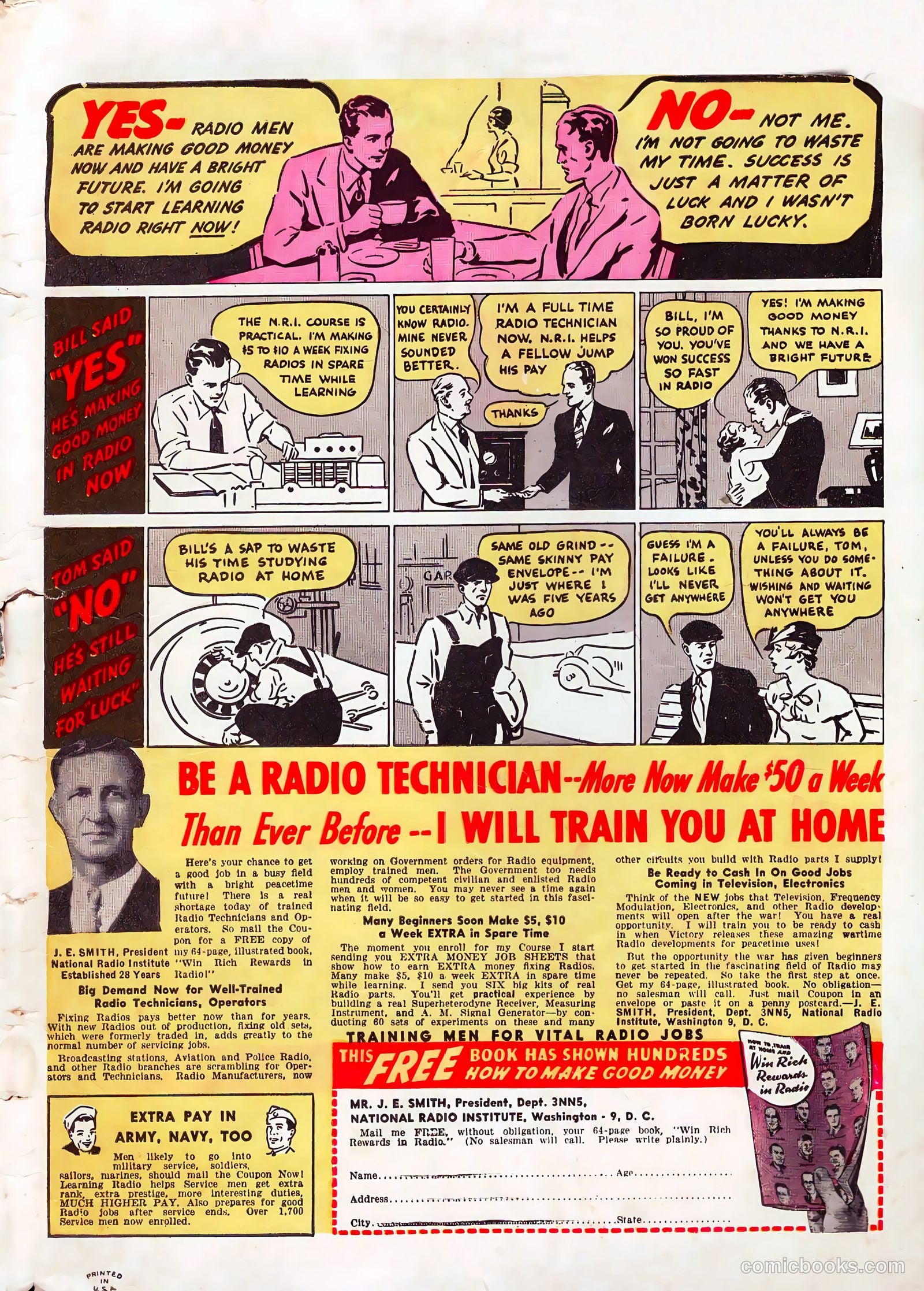 Captain Midnight #15 — page 51 of 52