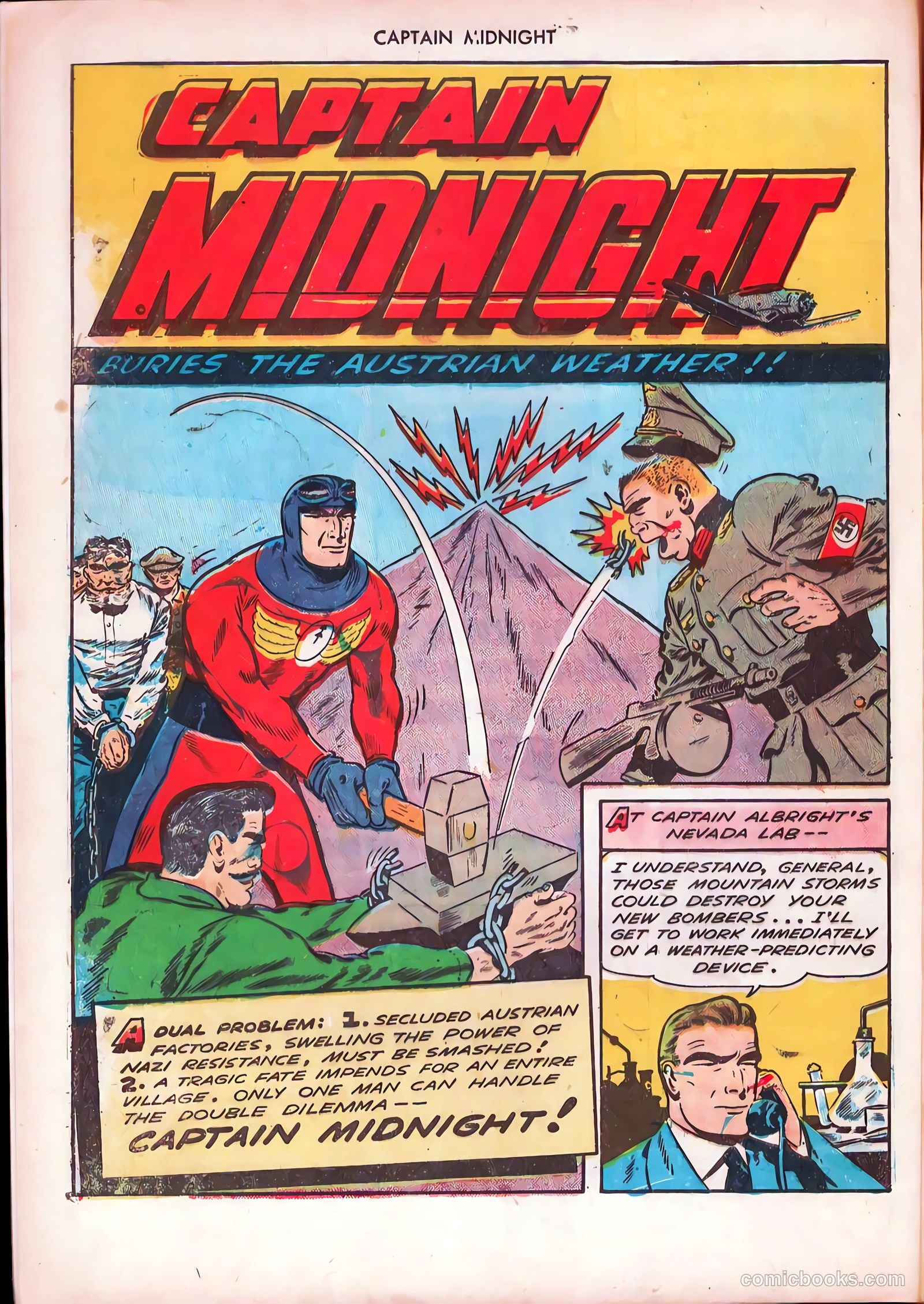 Captain Midnight #16 — page 4 of 52