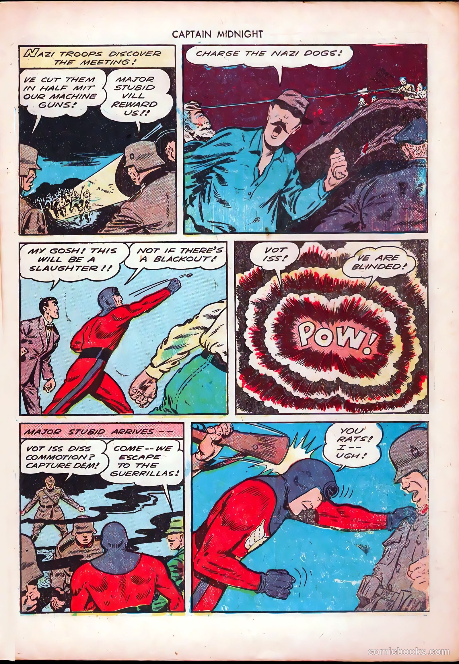Captain Midnight #16 — page 7 of 52